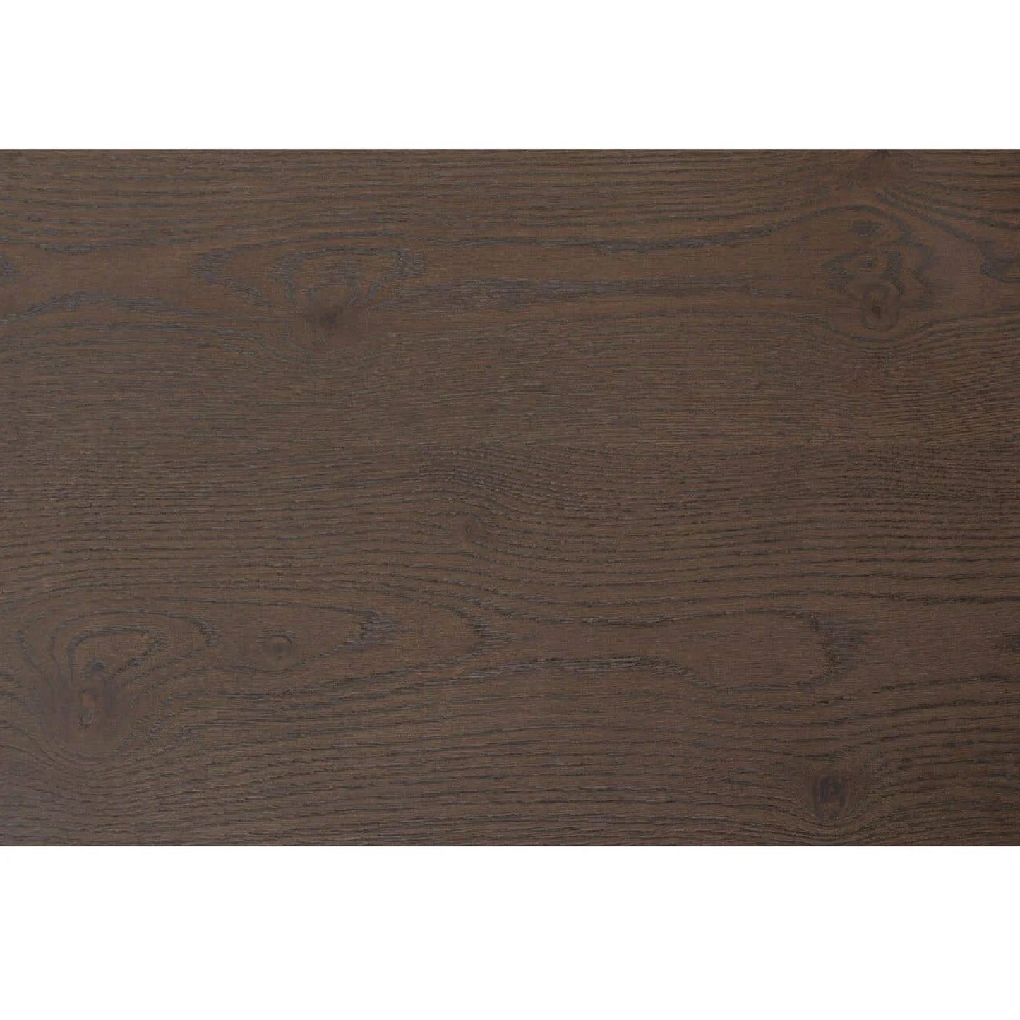Luxury Brown Oak 4-Door Sideboard European Style for Villa