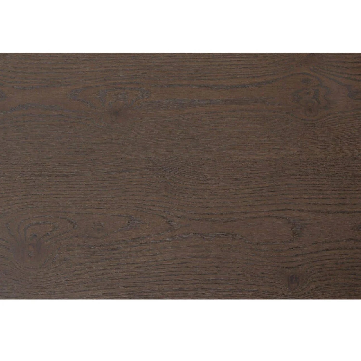 Luxury Brown Oak 4-Door Sideboard European Style for Villa