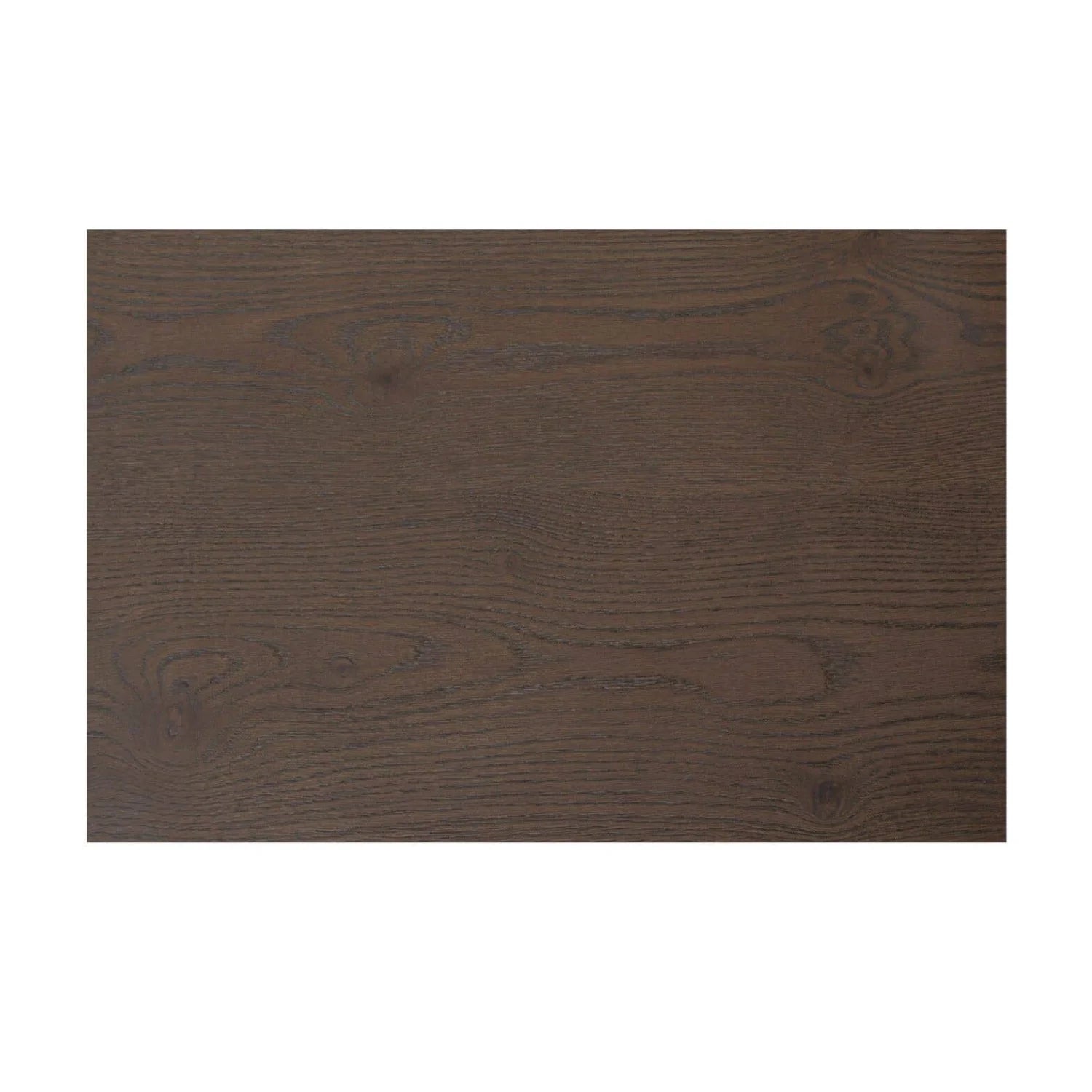 Luxury Brown Oak Media Unit Modern Italian Style for Villa