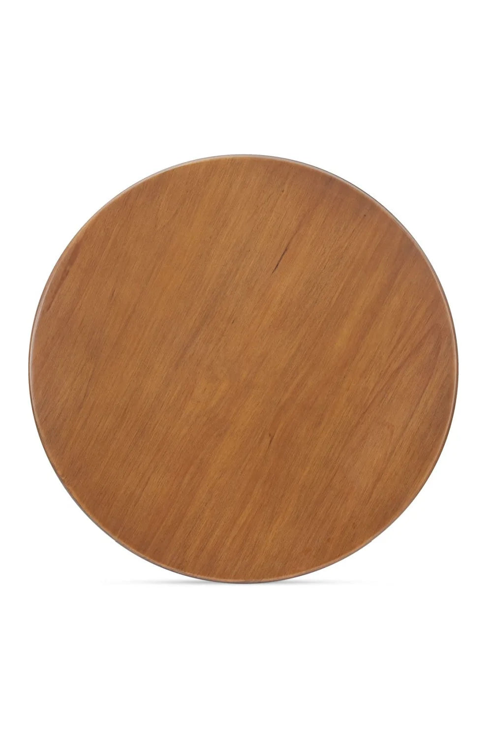 Luxury Brown Pine Pedestal Coffee Table Modern Italian Style for Villa