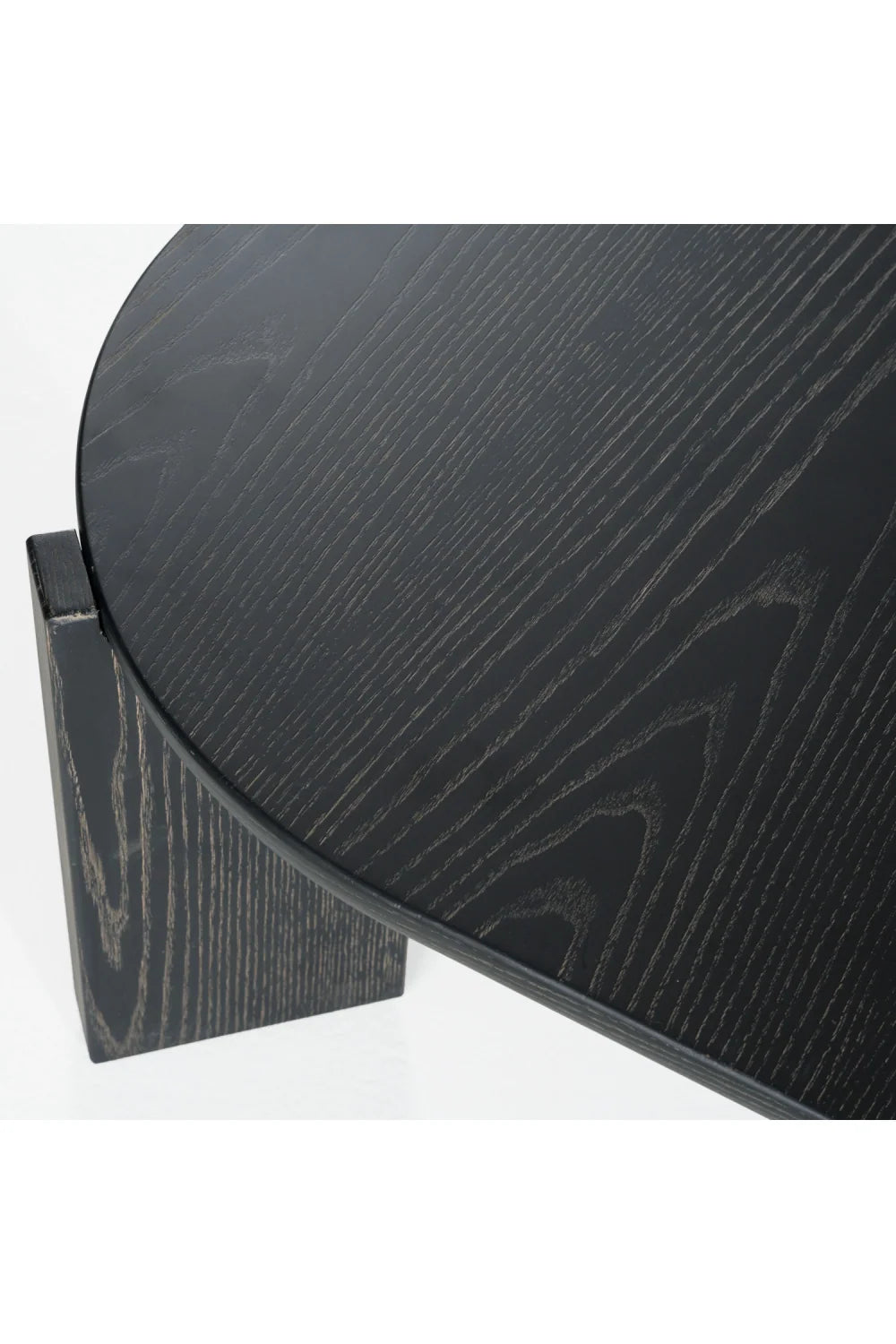 Luxury Brown Veneer Square Coffee Table Modern Italian Style for Villa