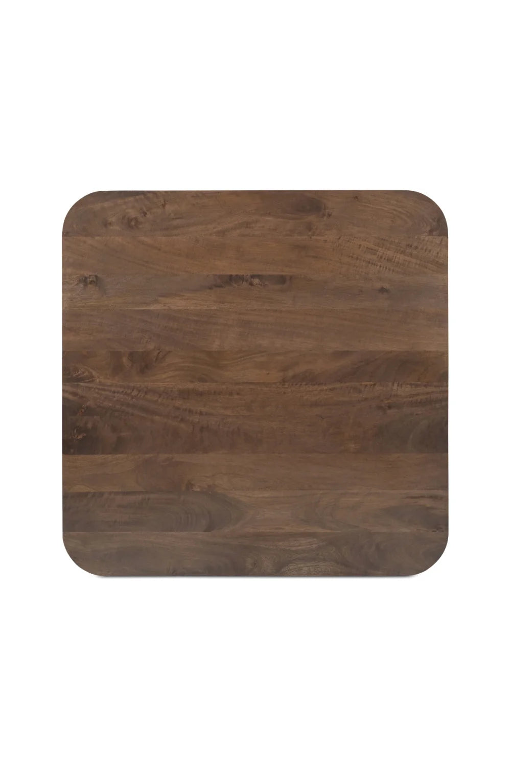 Luxury Brown Wood Nesting Coffee Table Modern Italian Style for Villa