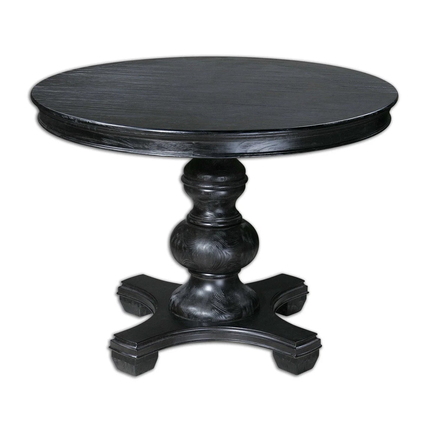Luxury Brynmore Baluster Round Dining Table Modern Italian Style for Villa