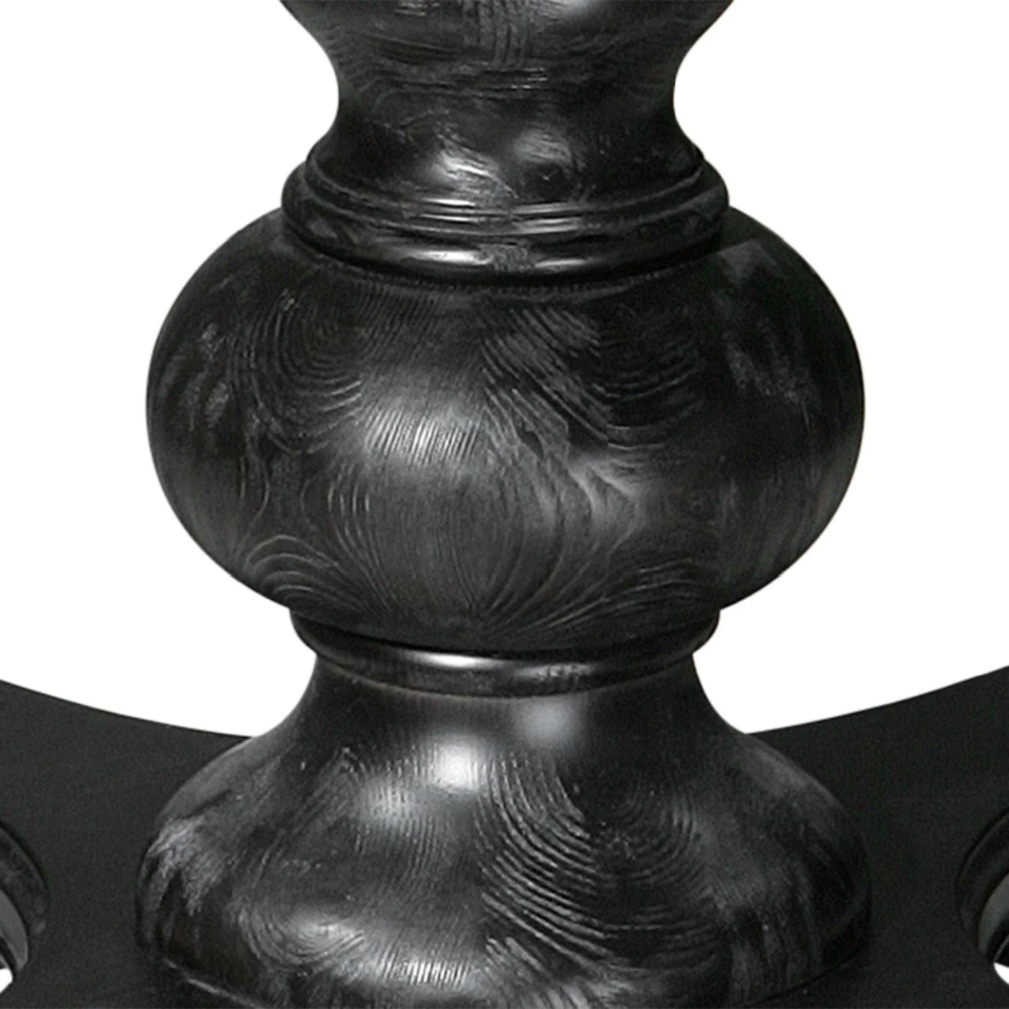 Luxury Brynmore Baluster Round Dining Table Modern Italian Style for Villa