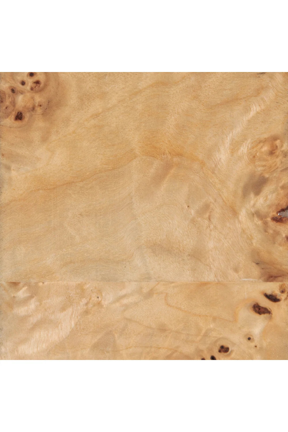 Luxury Burlesque Mappa Burl Cocktail Table Modern Italian Style for Villa