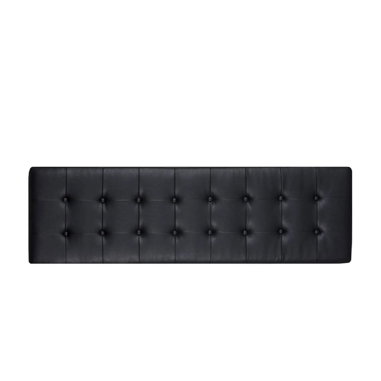 Luxury Button Tufted Bench European Style for Villa