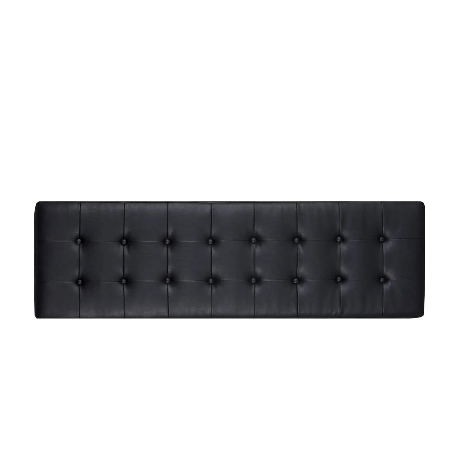Luxury Button Tufted Bench European Style for Villa