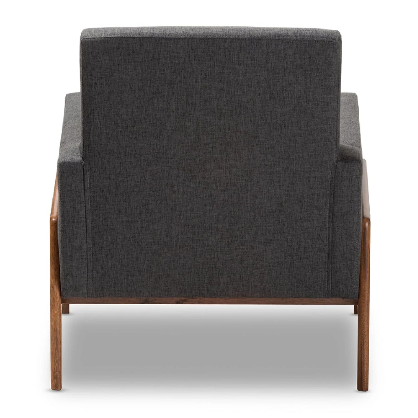 Luxury Button-Tufted Lounge Chair Modern Italian Style for Villa