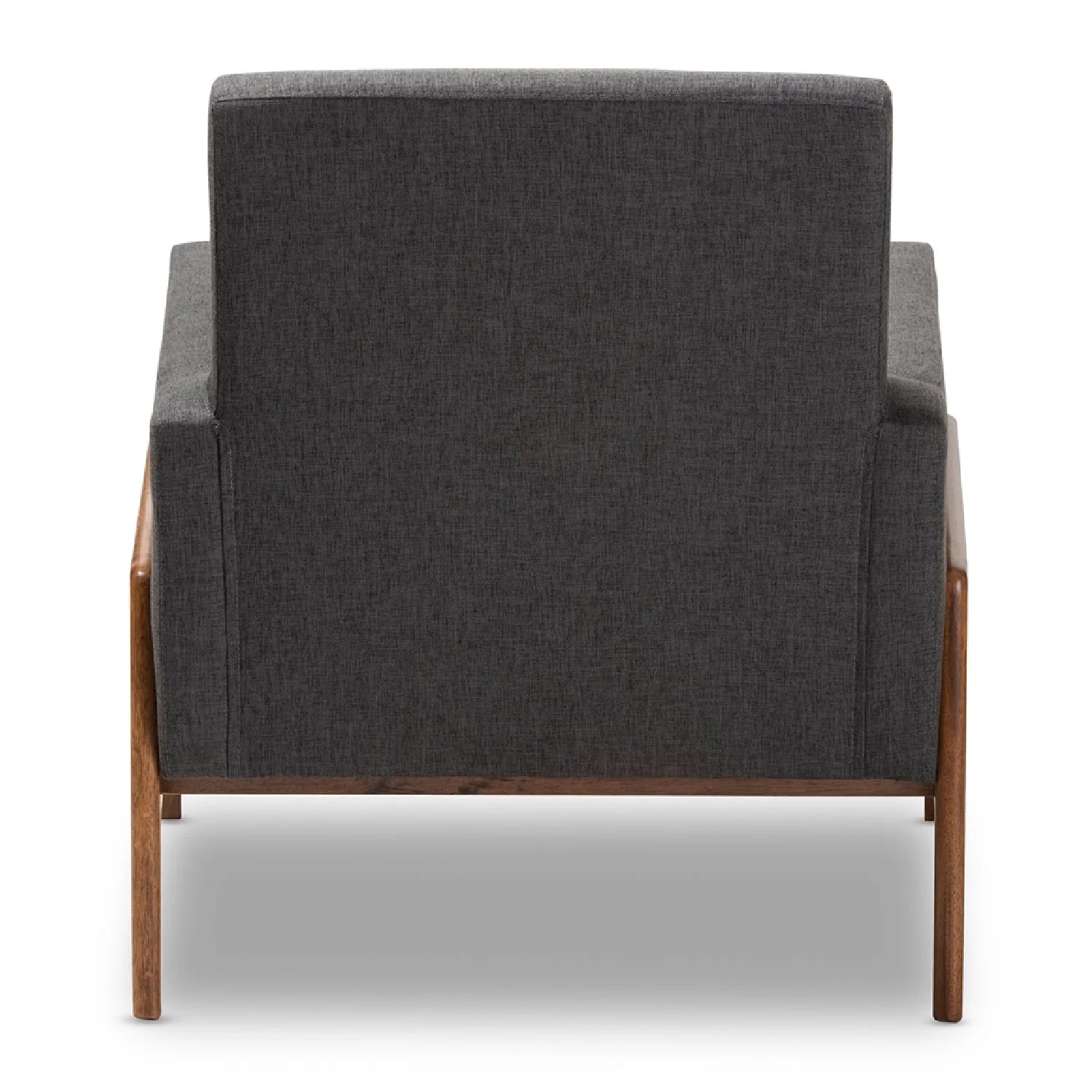 Luxury Button-Tufted Lounge Chair Modern Italian Style for Villa