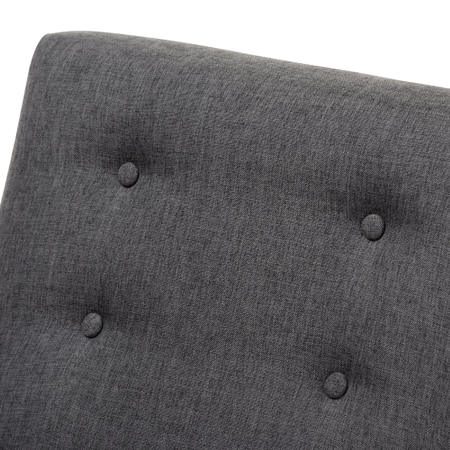Luxury Button-Tufted Lounge Chair Modern Italian Style for Villa