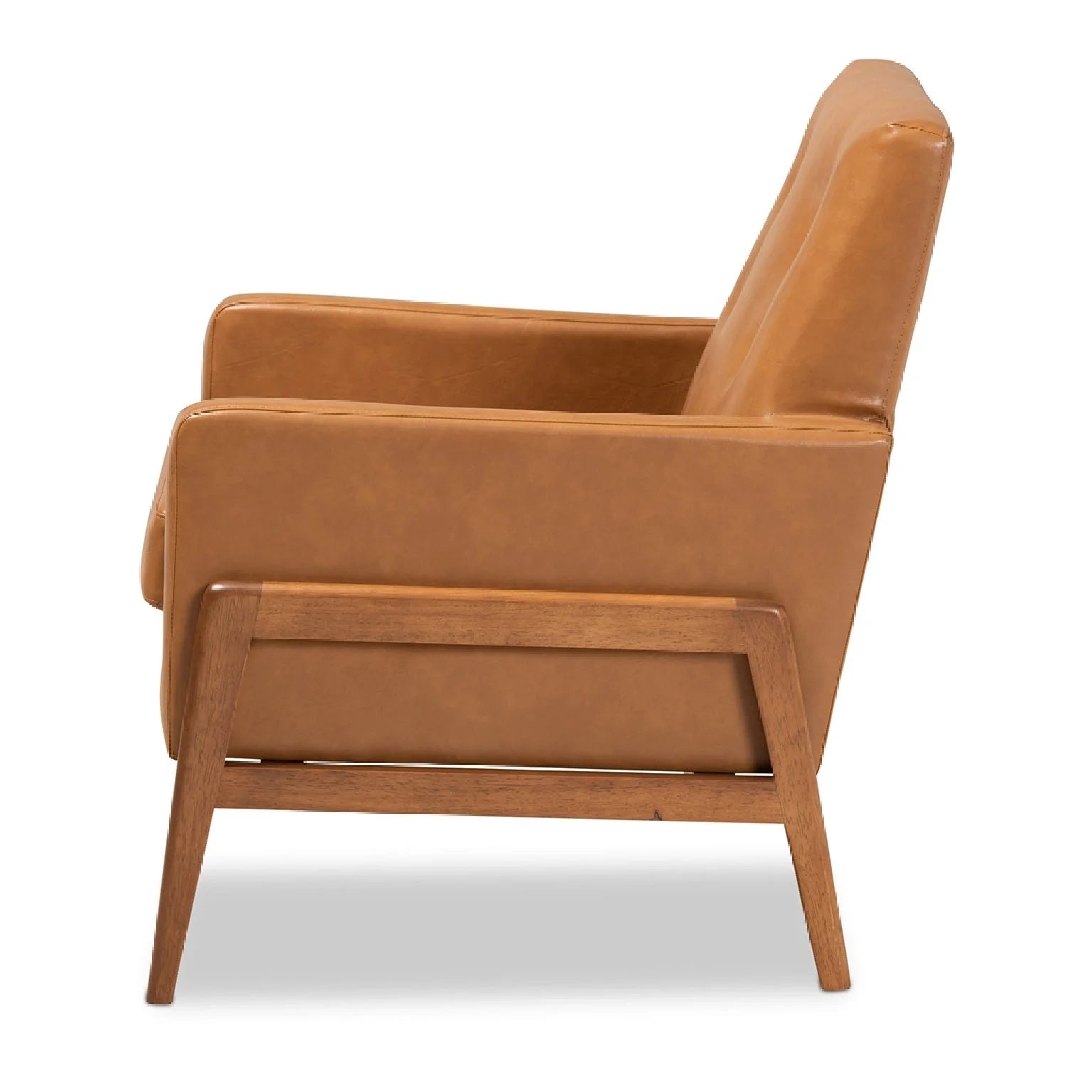 Luxury Button-Tufted Lounge Chair Modern Italian Style for Villa