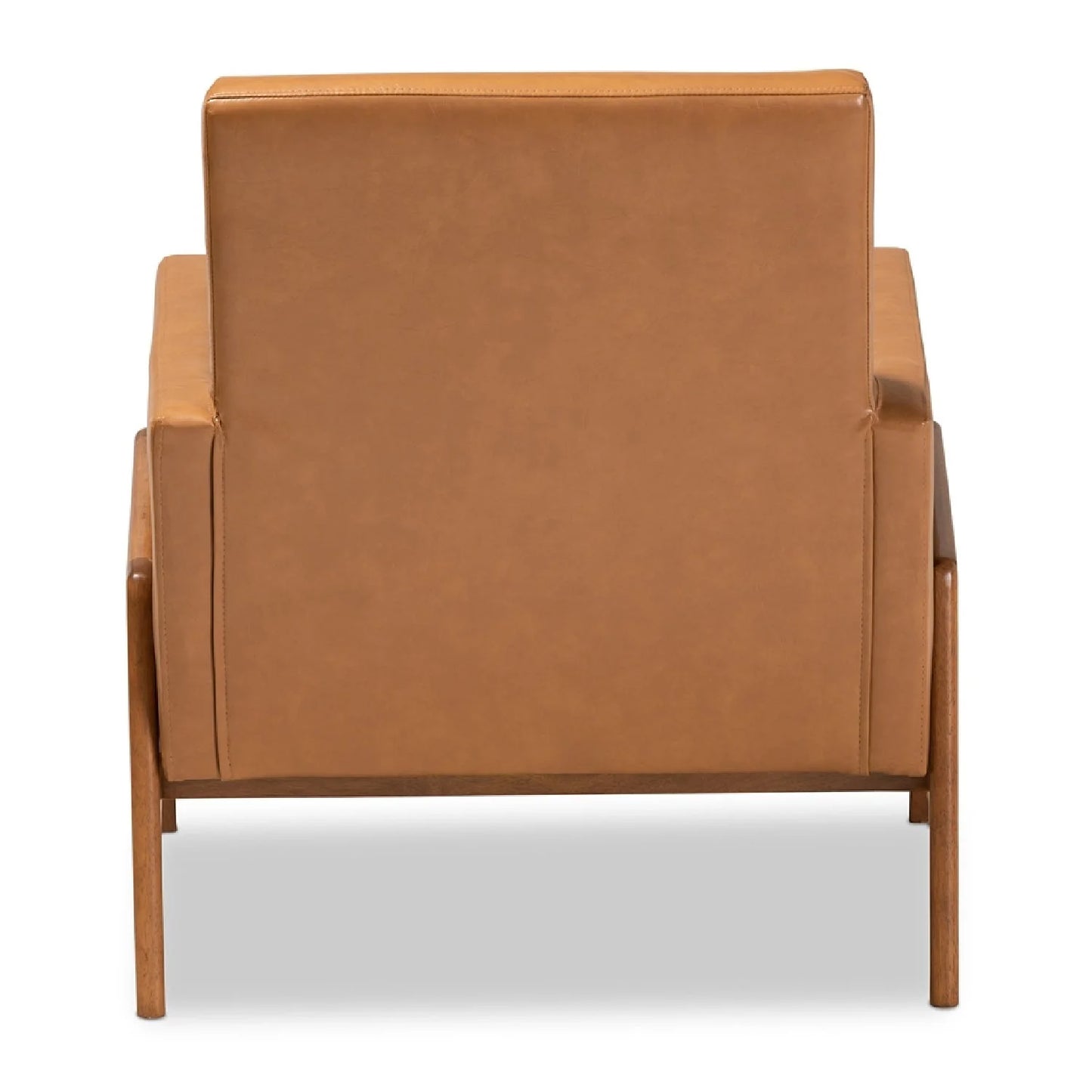 Luxury Button-Tufted Lounge Chair Modern Italian Style for Villa