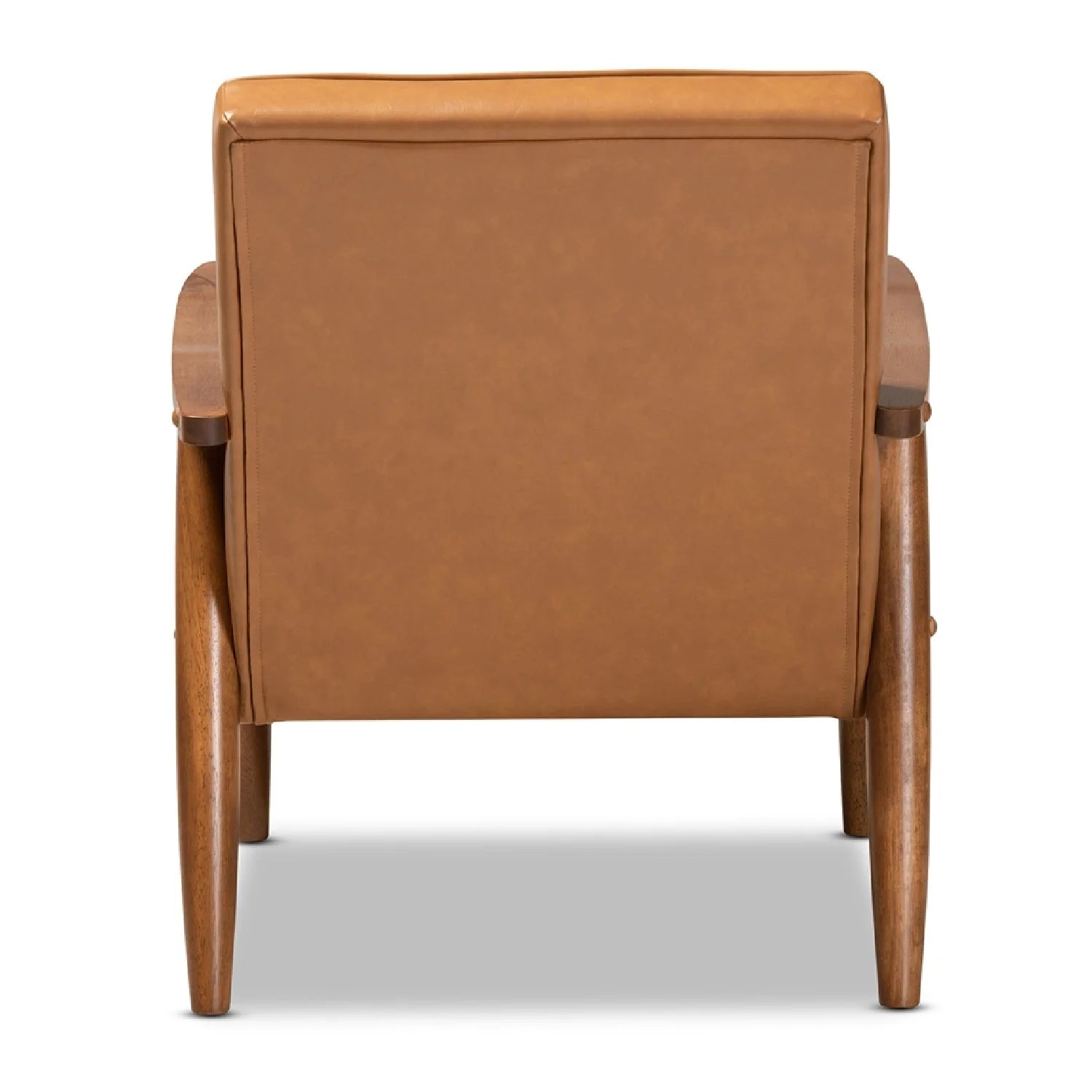Luxury Button-Tufted Lounge Chair Modern Italian Style for Villa