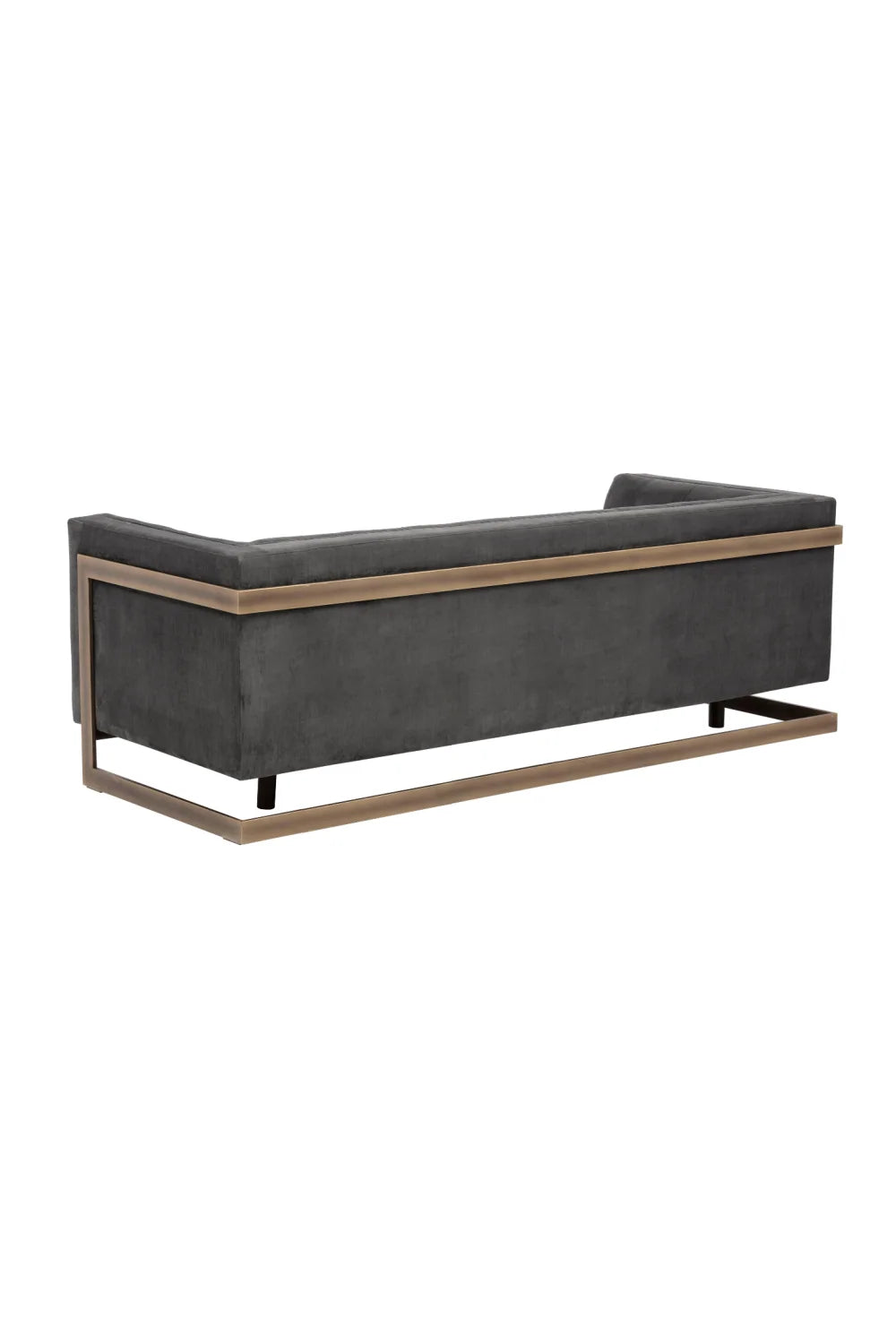 Luxury Button Tufted Sofa Modern Italian Style for Villa