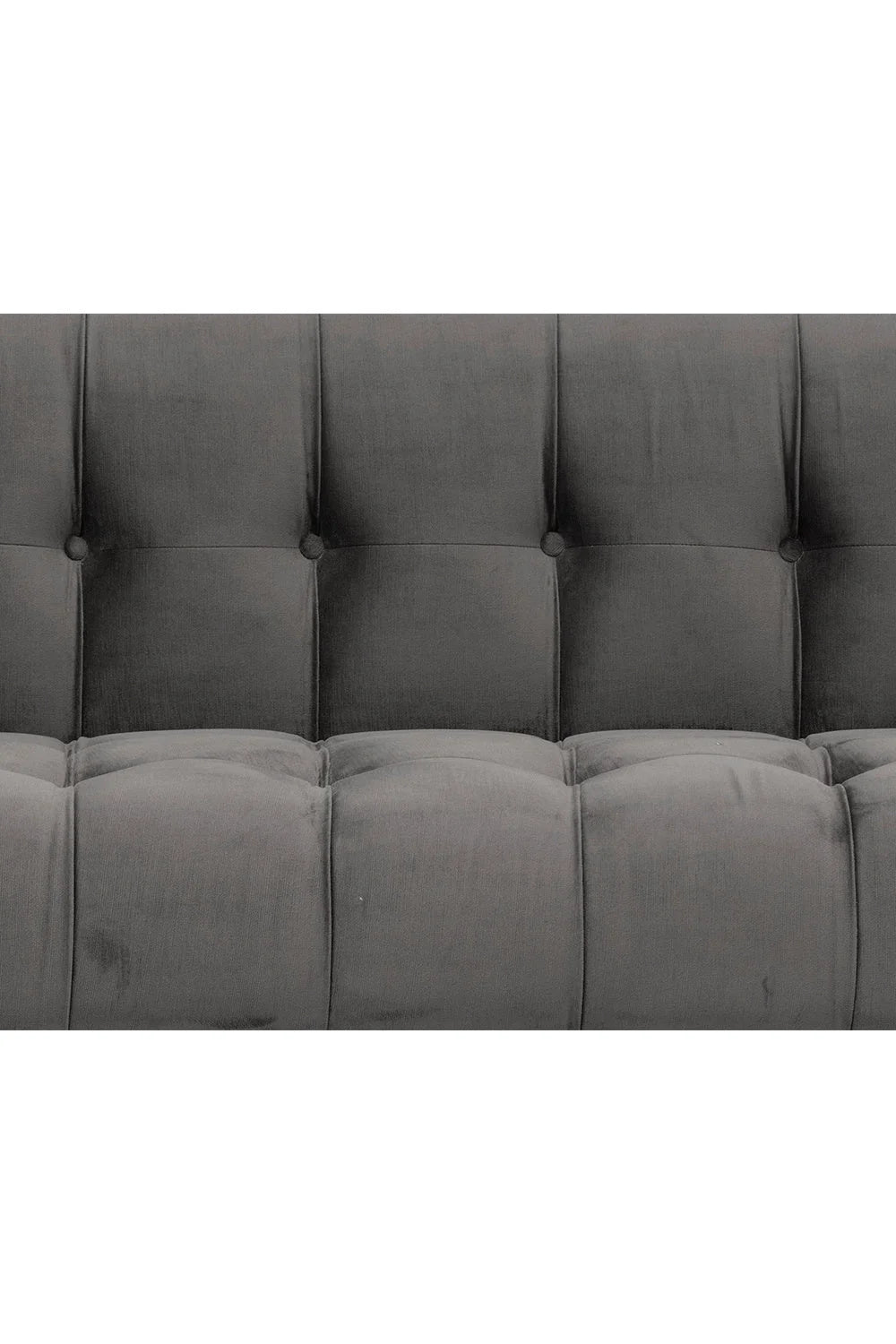 Luxury Button Tufted Sofa Modern Italian Style for Villa
