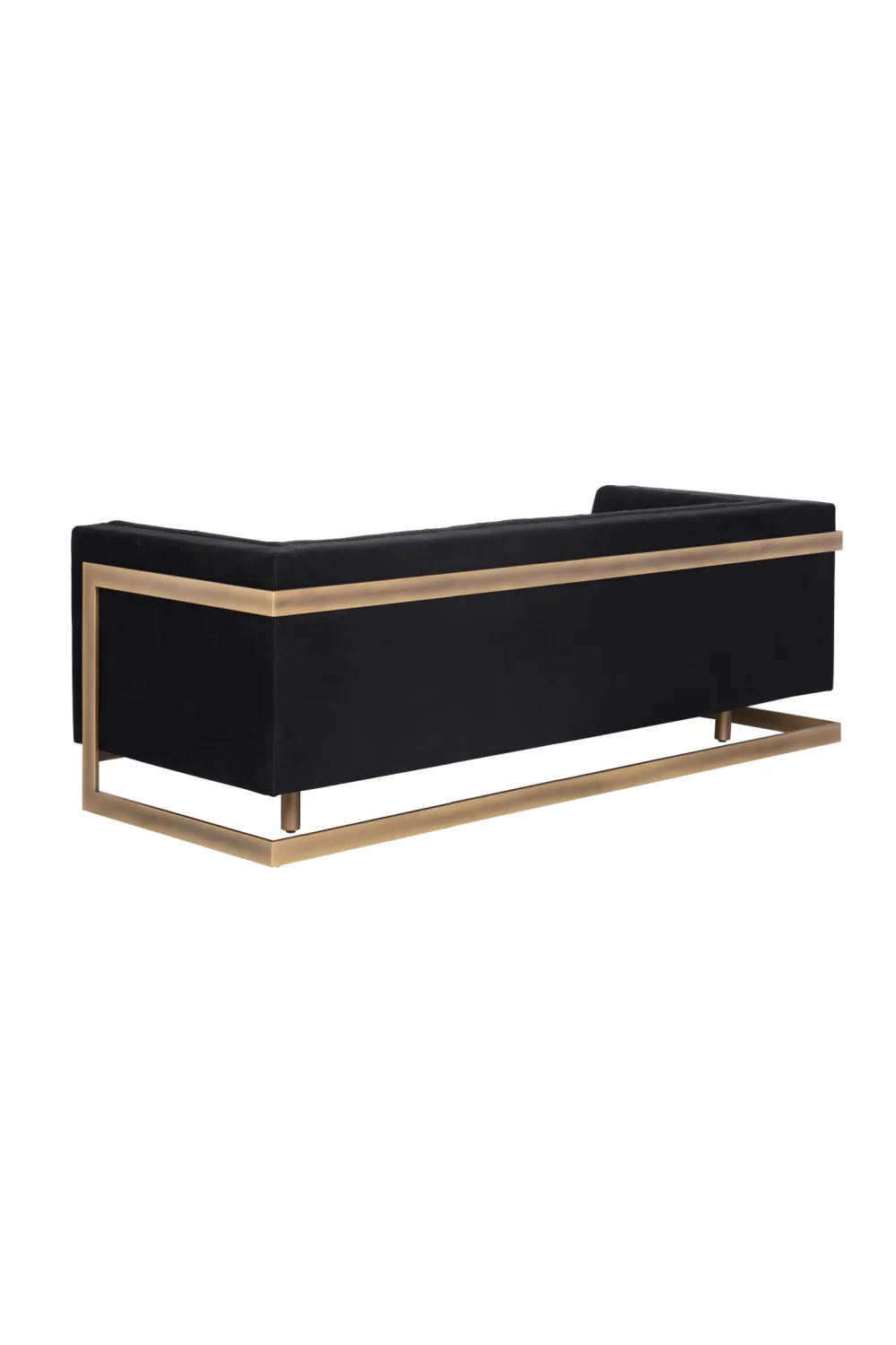 Luxury Button Tufted Sofa Modern Italian Style for Villa