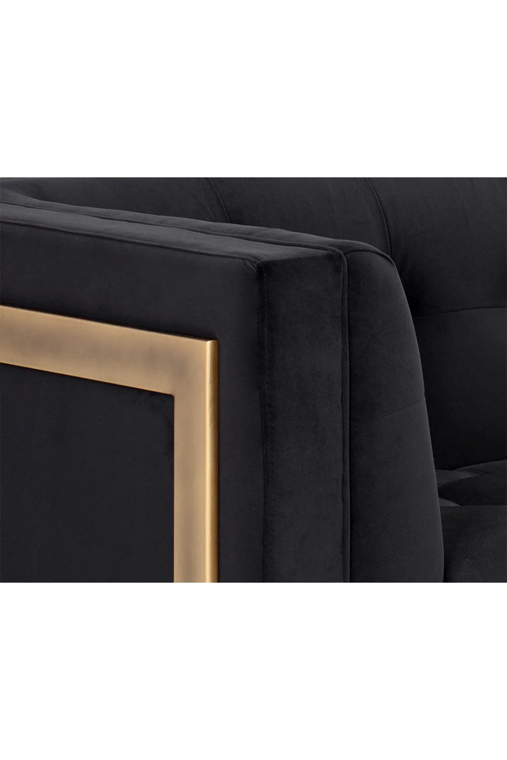 Luxury Button Tufted Sofa Modern Italian Style for Villa