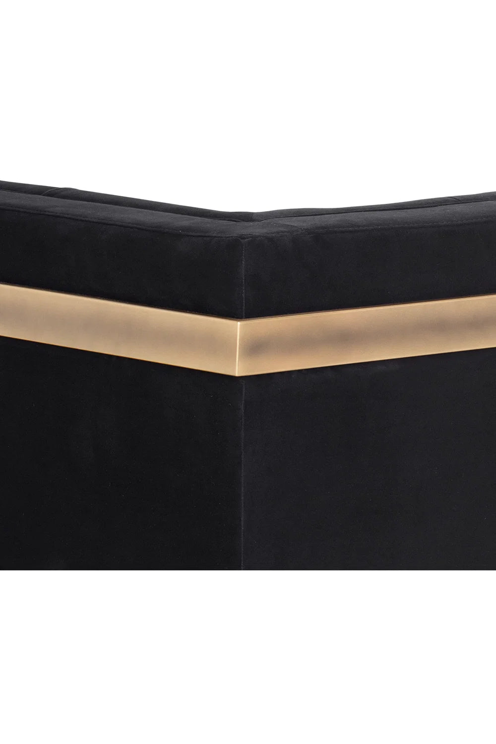 Luxury Button Tufted Sofa Modern Italian Style for Villa