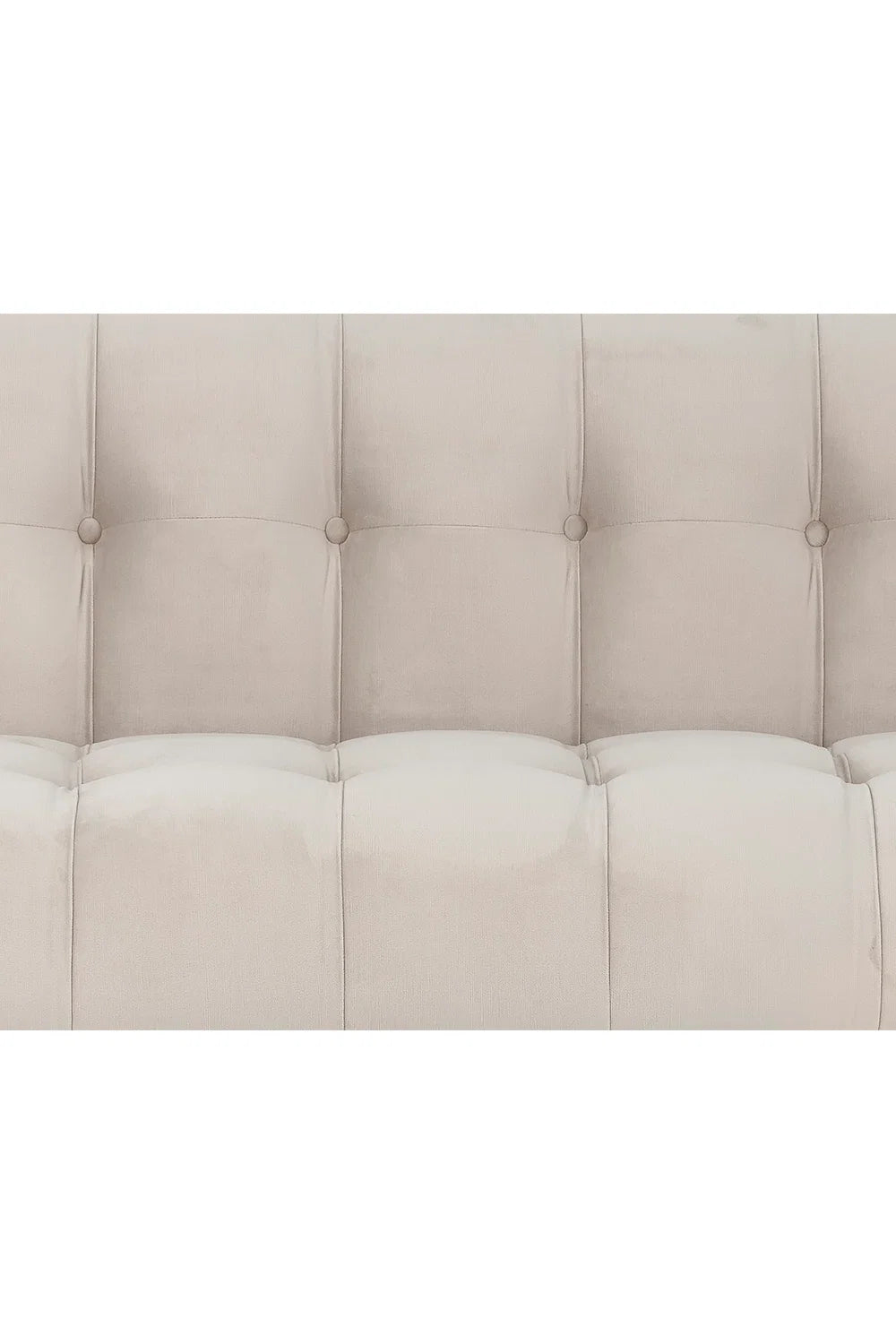 Luxury Button Tufted Sofa Modern Italian Style for Villa