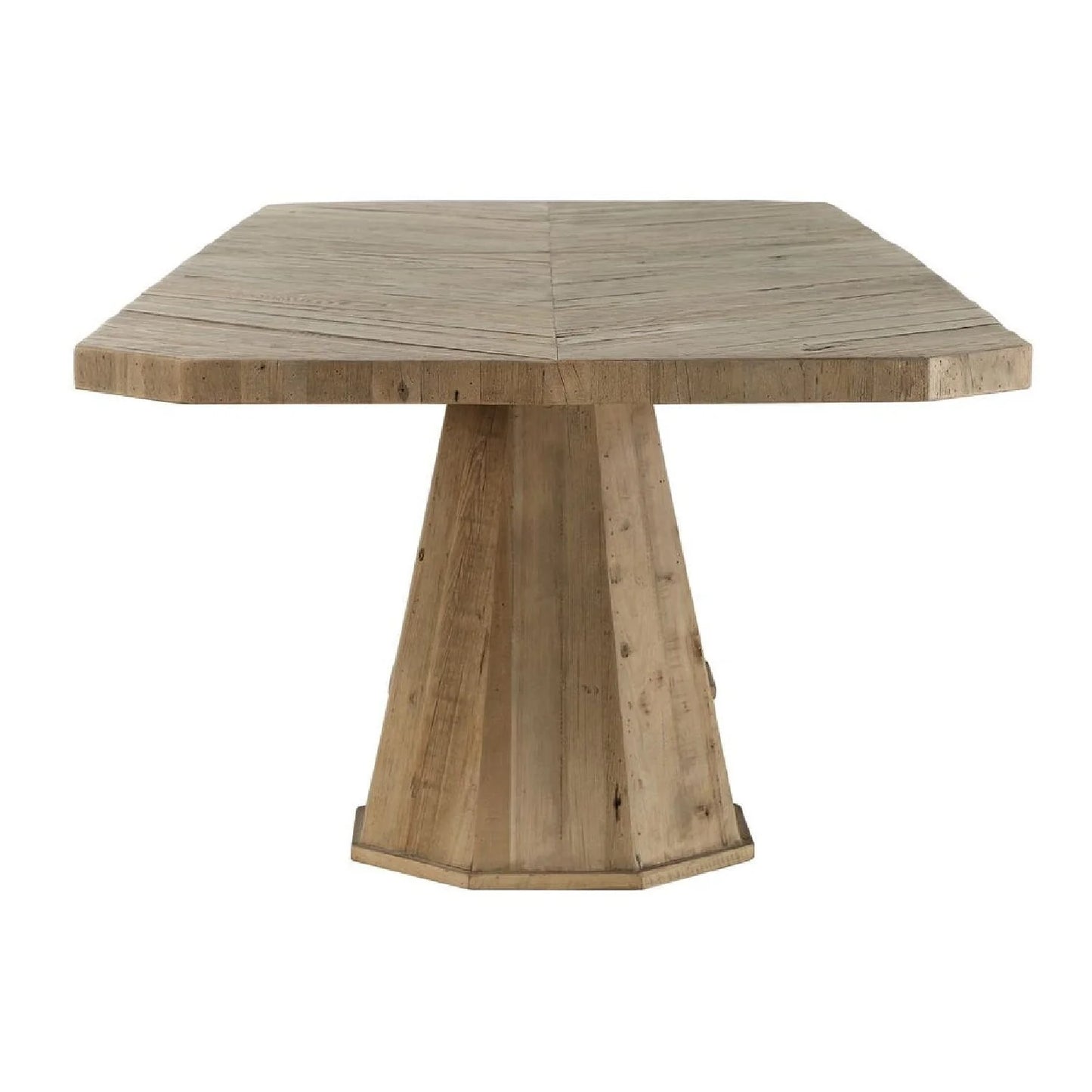 Luxury Caledon Herringbone Dining Table Modern Italian Style for Villa