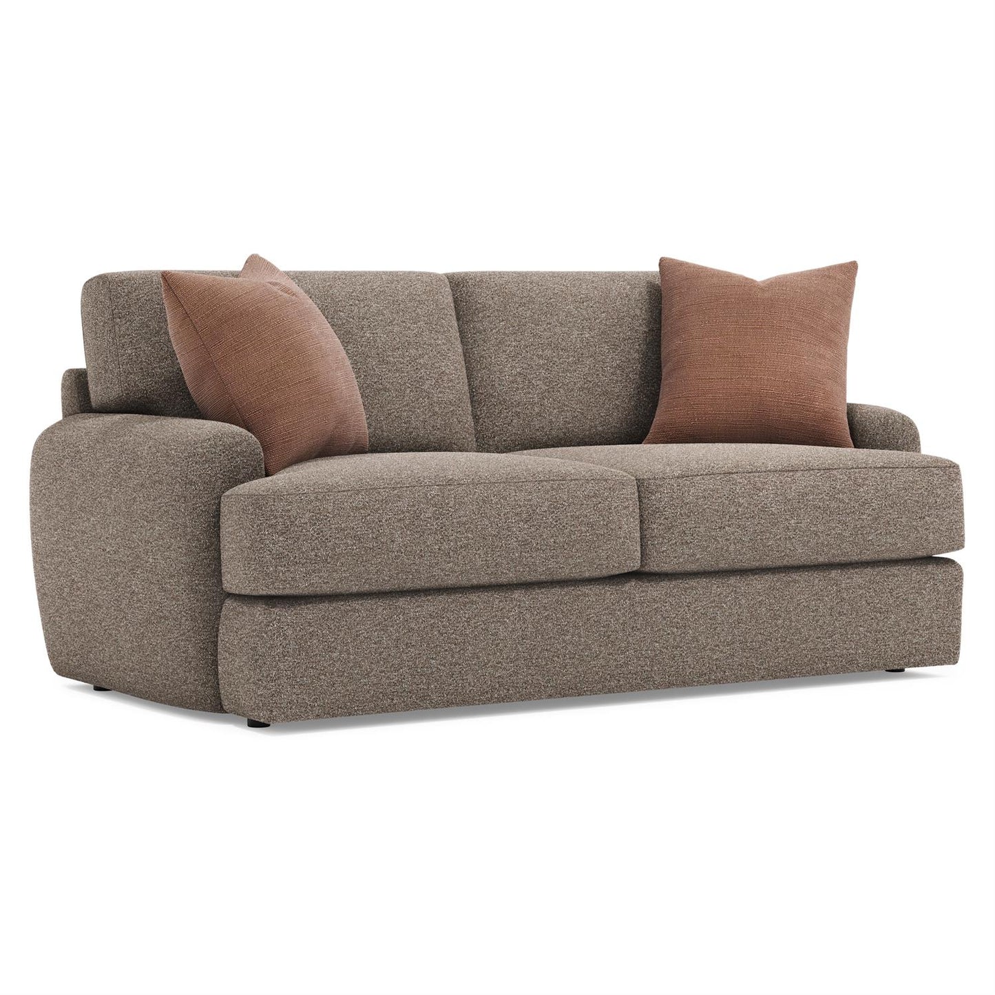 Luxury Cameron Fabric Loveseat Modern Italian Style for Villa
