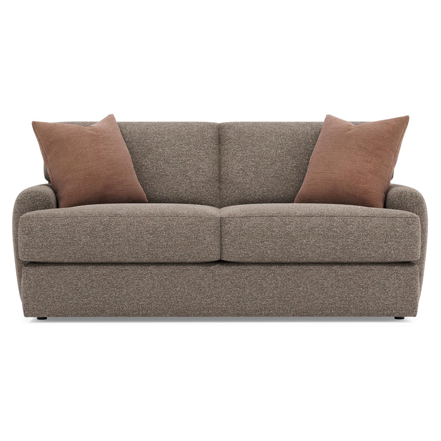 Luxury Cameron Fabric Loveseat Modern Italian Style for Villa