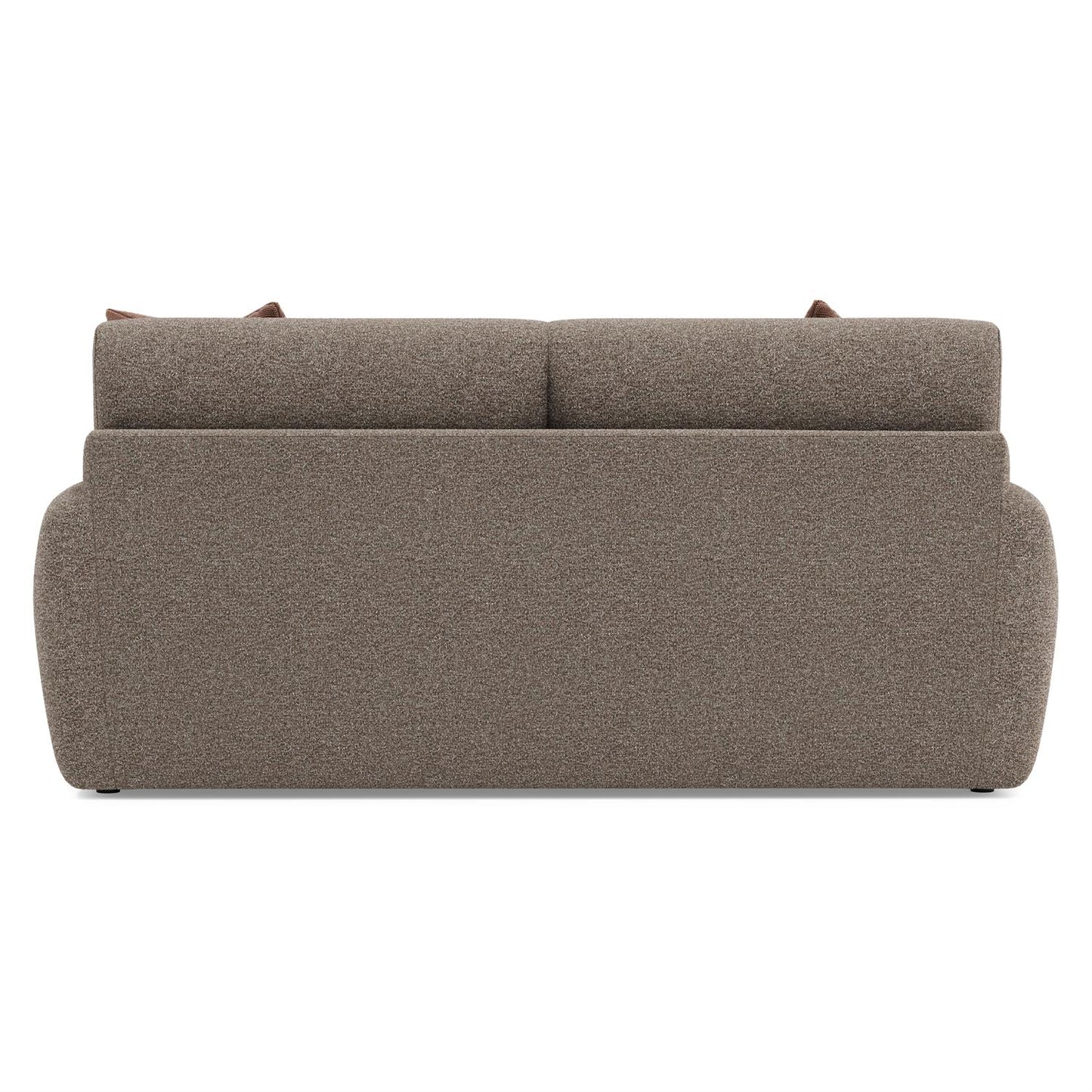 Luxury Cameron Fabric Loveseat Modern Italian Style for Villa