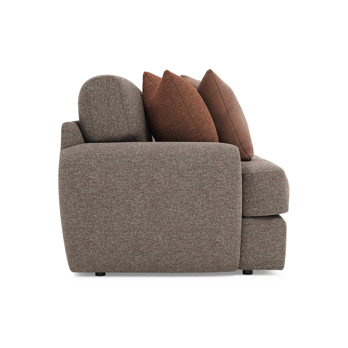 Luxury Cameron Fabric Sofa Modern Italian Style for Villa