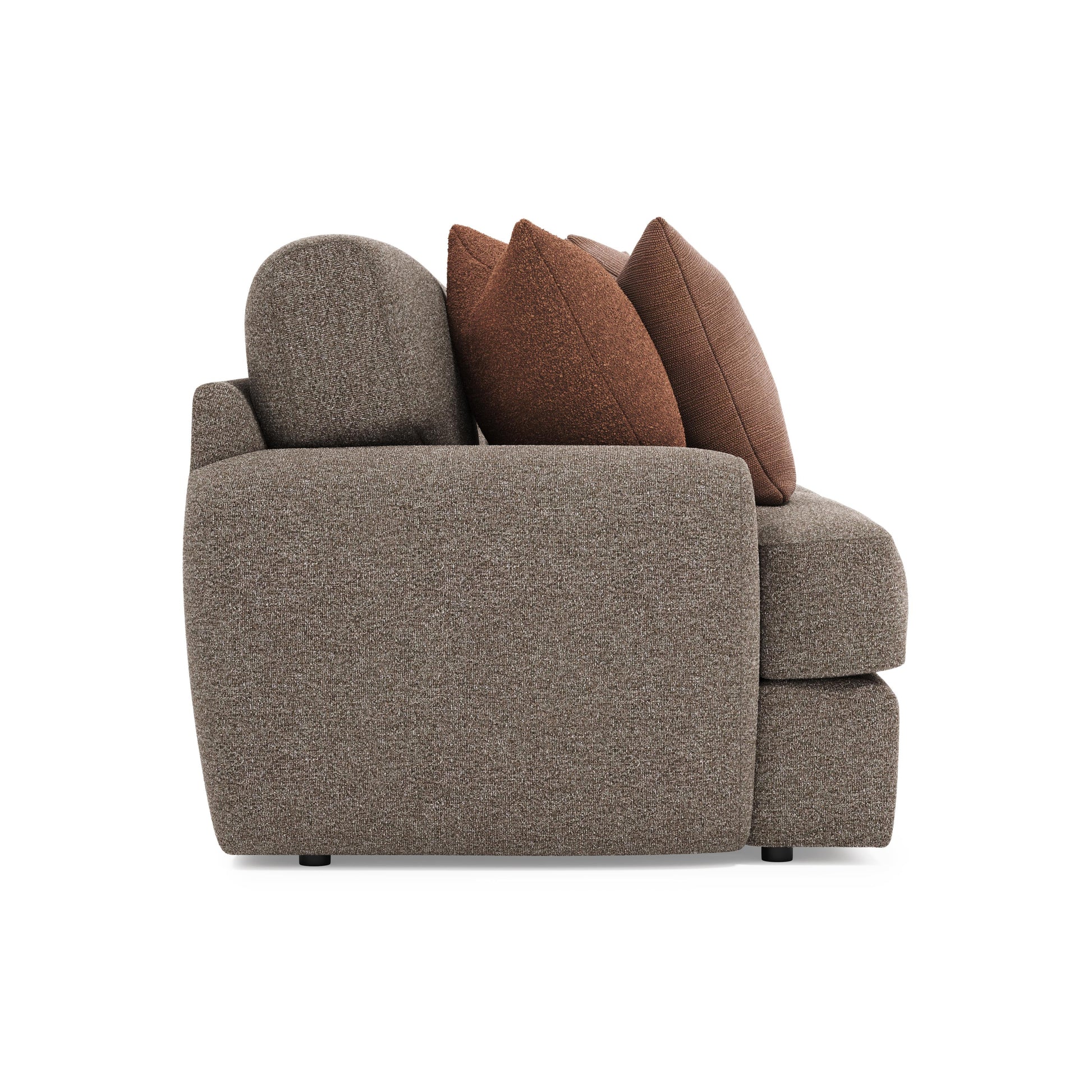 Luxury Cameron Fabric Sofa Modern Italian Style for Villa