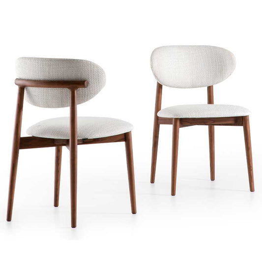 Luxury Camilla Dining Chair Modern Italian Style for Villa