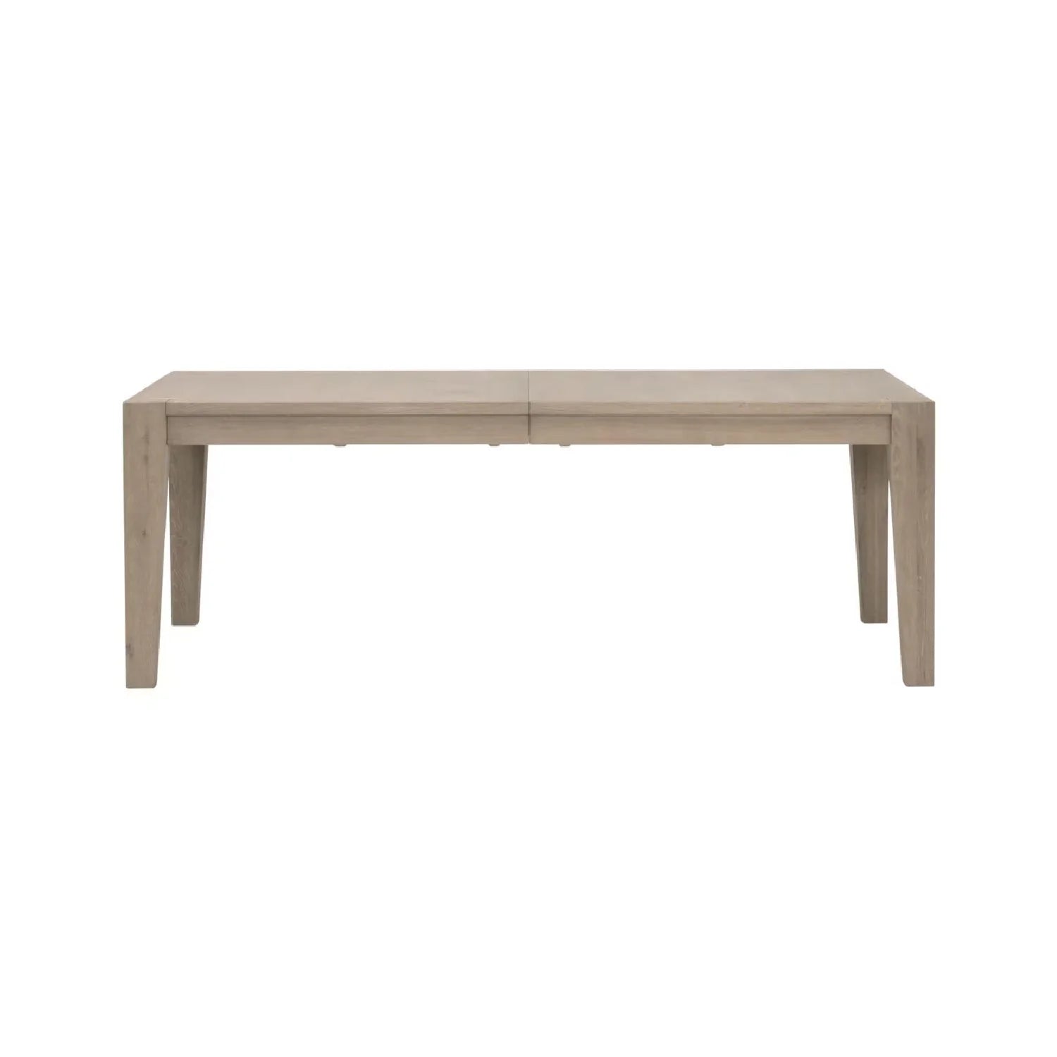 Luxury Canal Oak Extendable Dining Table Modern Italian Style for Villa