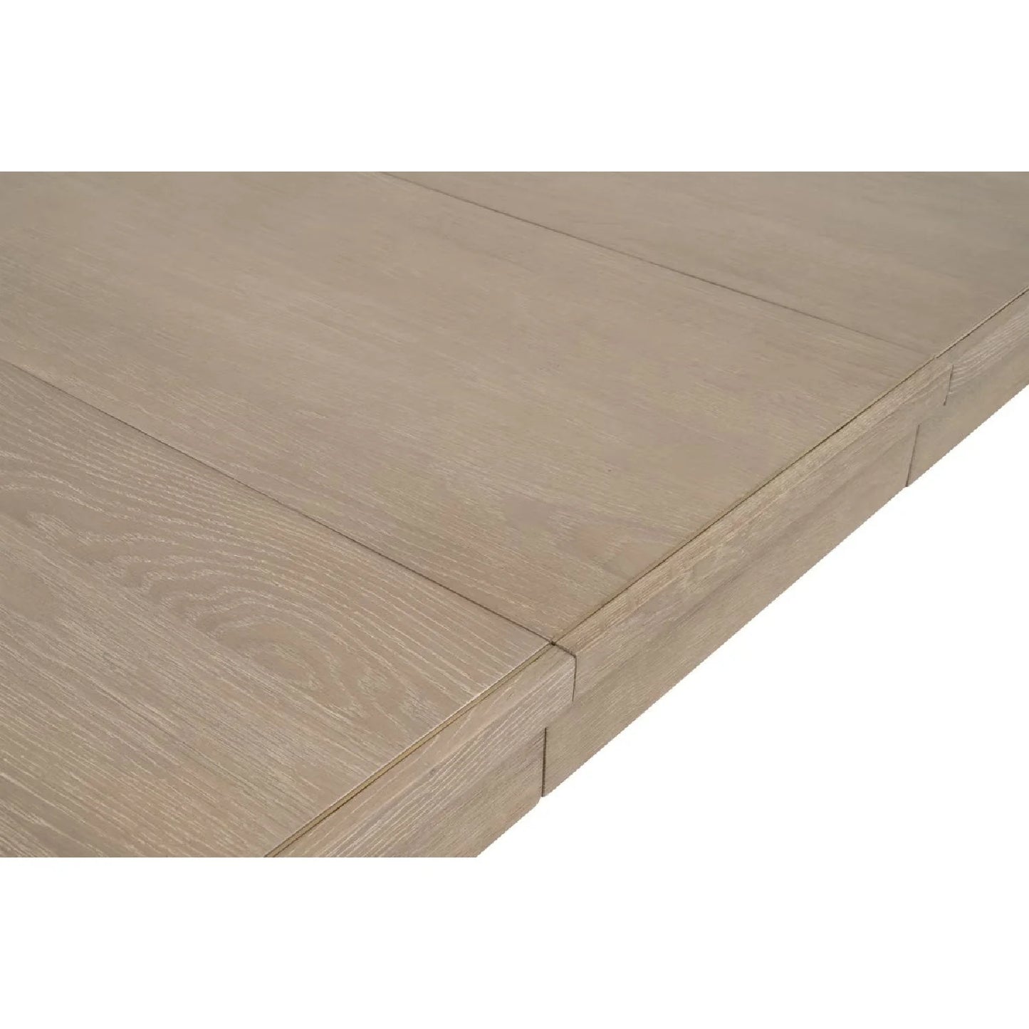 Luxury Canal Oak Extendable Dining Table Modern Italian Style for Villa