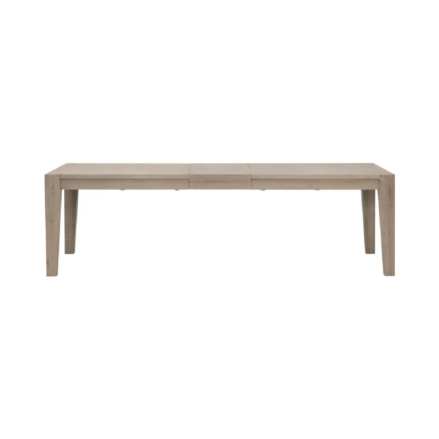 Luxury Canal Oak Extendable Dining Table Modern Italian Style for Villa