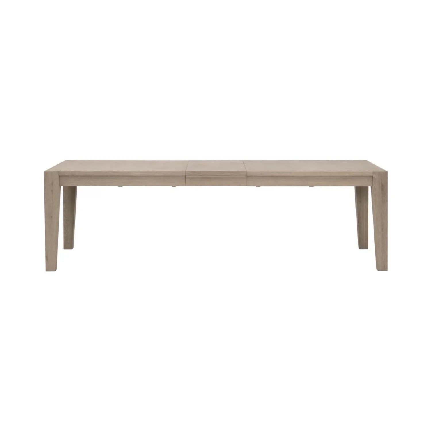 Luxury Canal Oak Extendable Dining Table Modern Italian Style for Villa