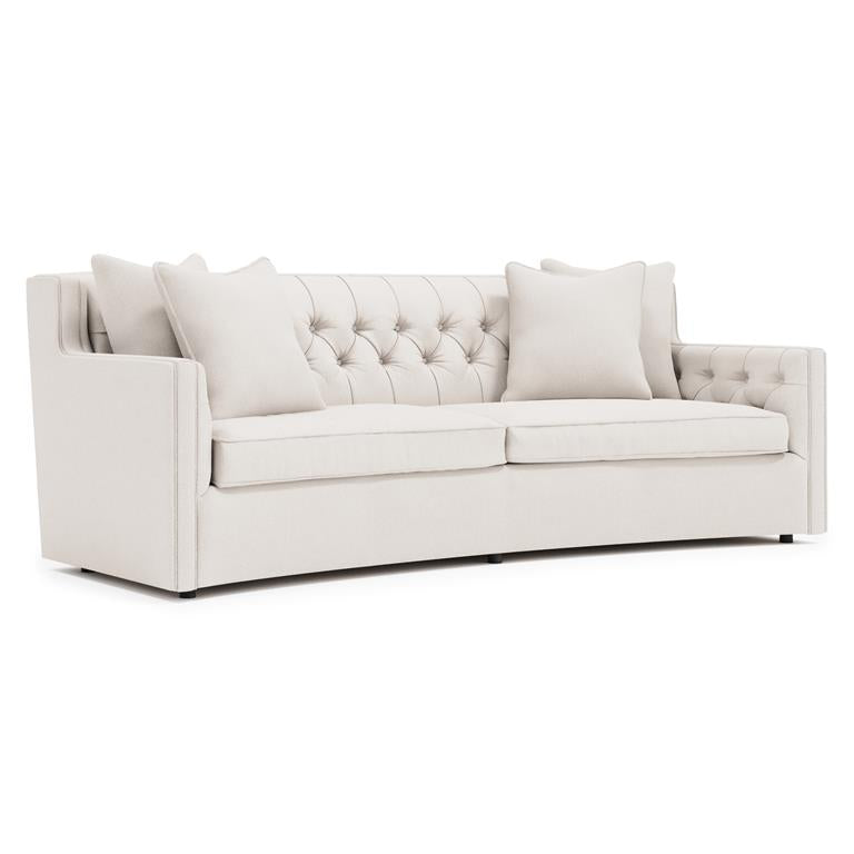 Luxury Candace Fabric Sofa Modern Italian Style for Villa