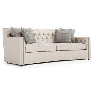 Luxury Candace Fabric Sofa Modern Italian Style for Villa