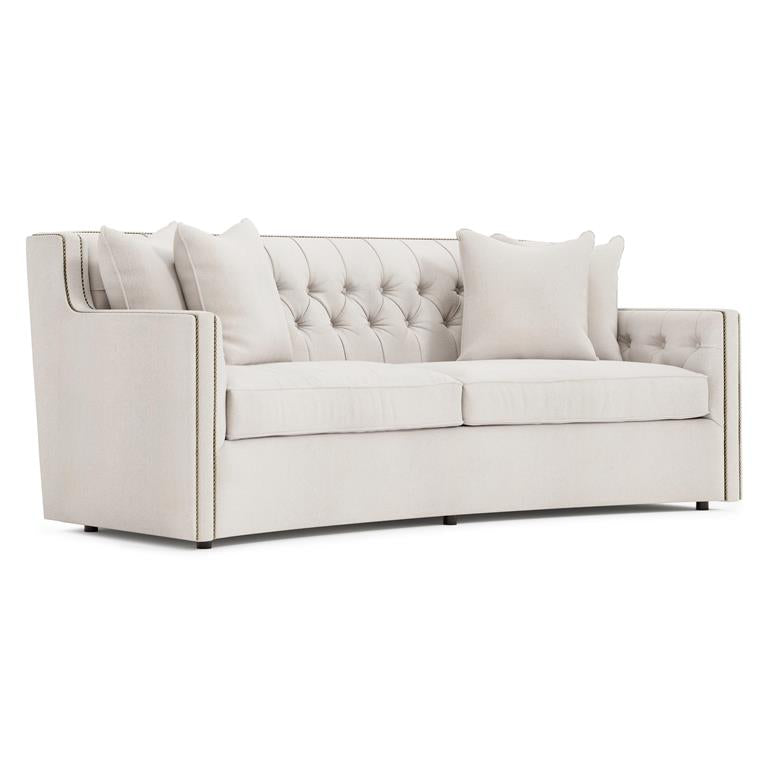 Luxury Candace Fabric Sofa Modern Italian Style for Villa
