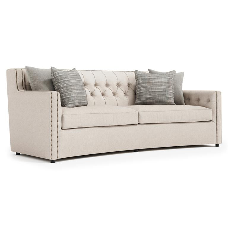 Luxury Candace Fabric Sofa Modern Italian Style for Villa