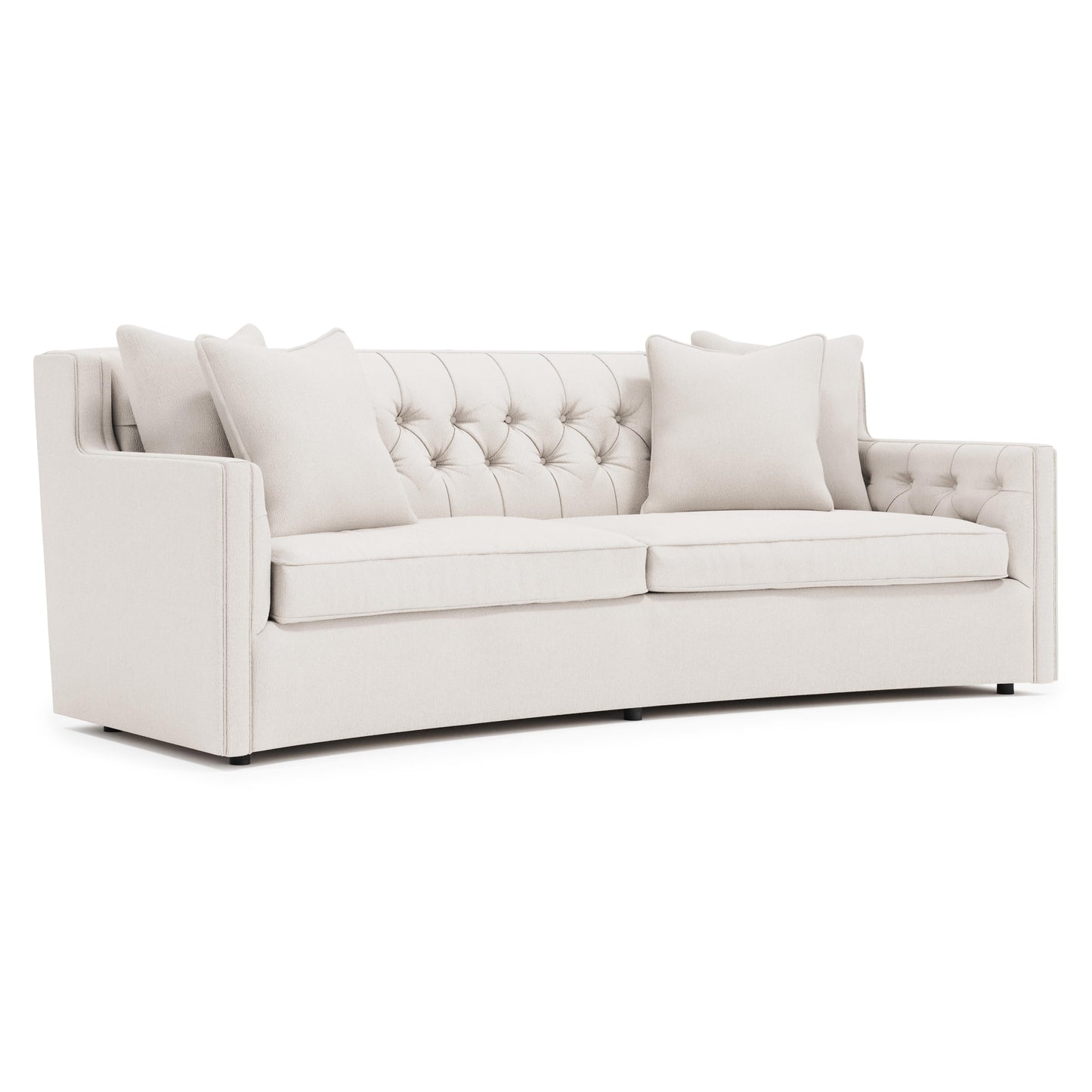 Luxury Candace Fabric Sofa Modern Italian Style for Villa