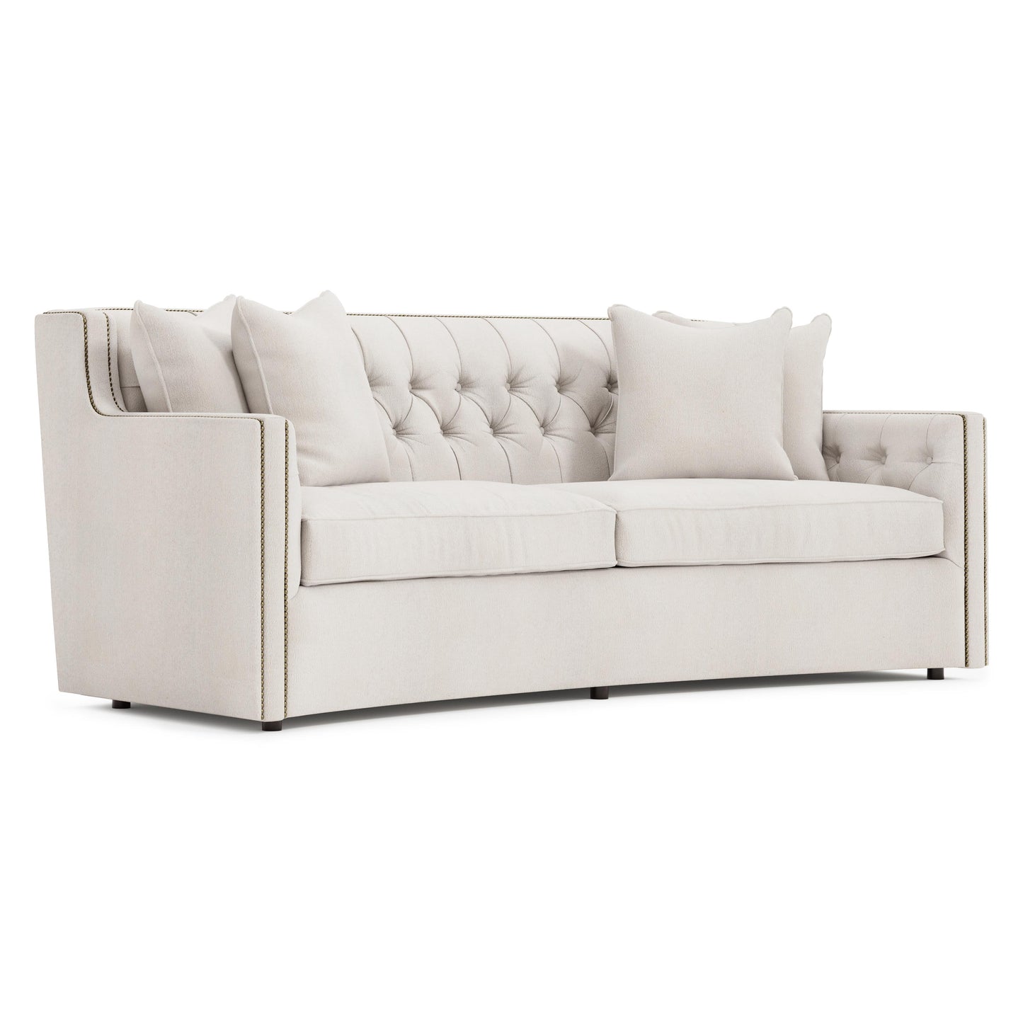 Luxury Candace Fabric Sofa Modern Italian Style for Villa