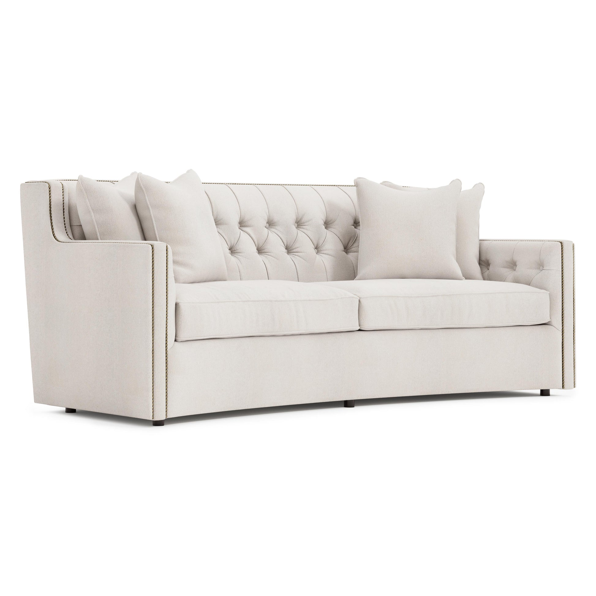 Luxury Candace Fabric Sofa Modern Italian Style for Villa