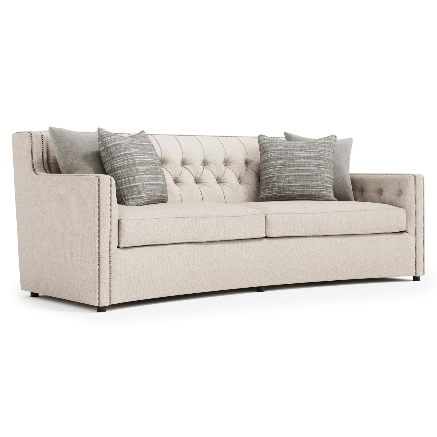 Luxury Candace Fabric Sofa Modern Italian Style for Villa