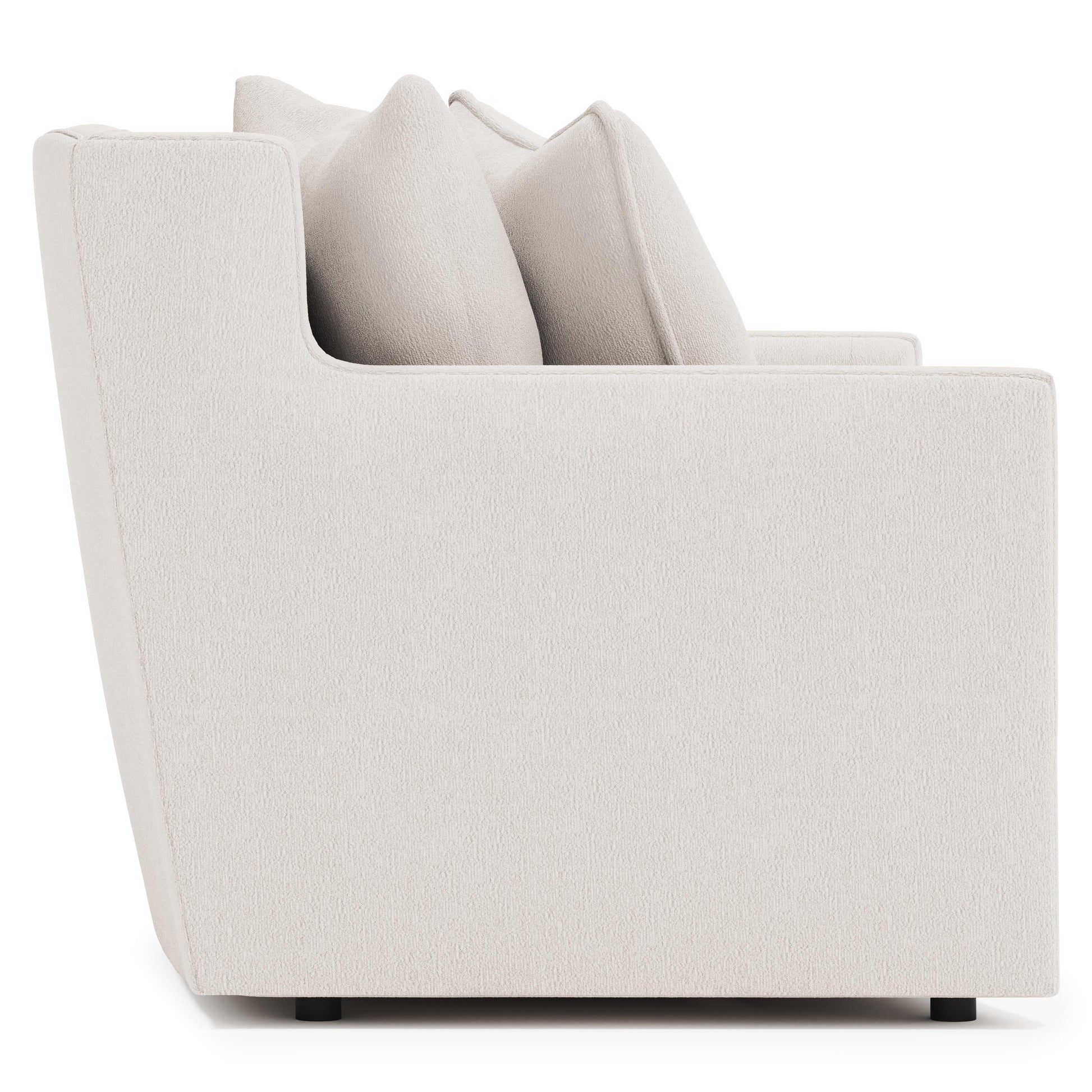 Luxury Candace Fabric Sofa Modern Italian Style for Villa