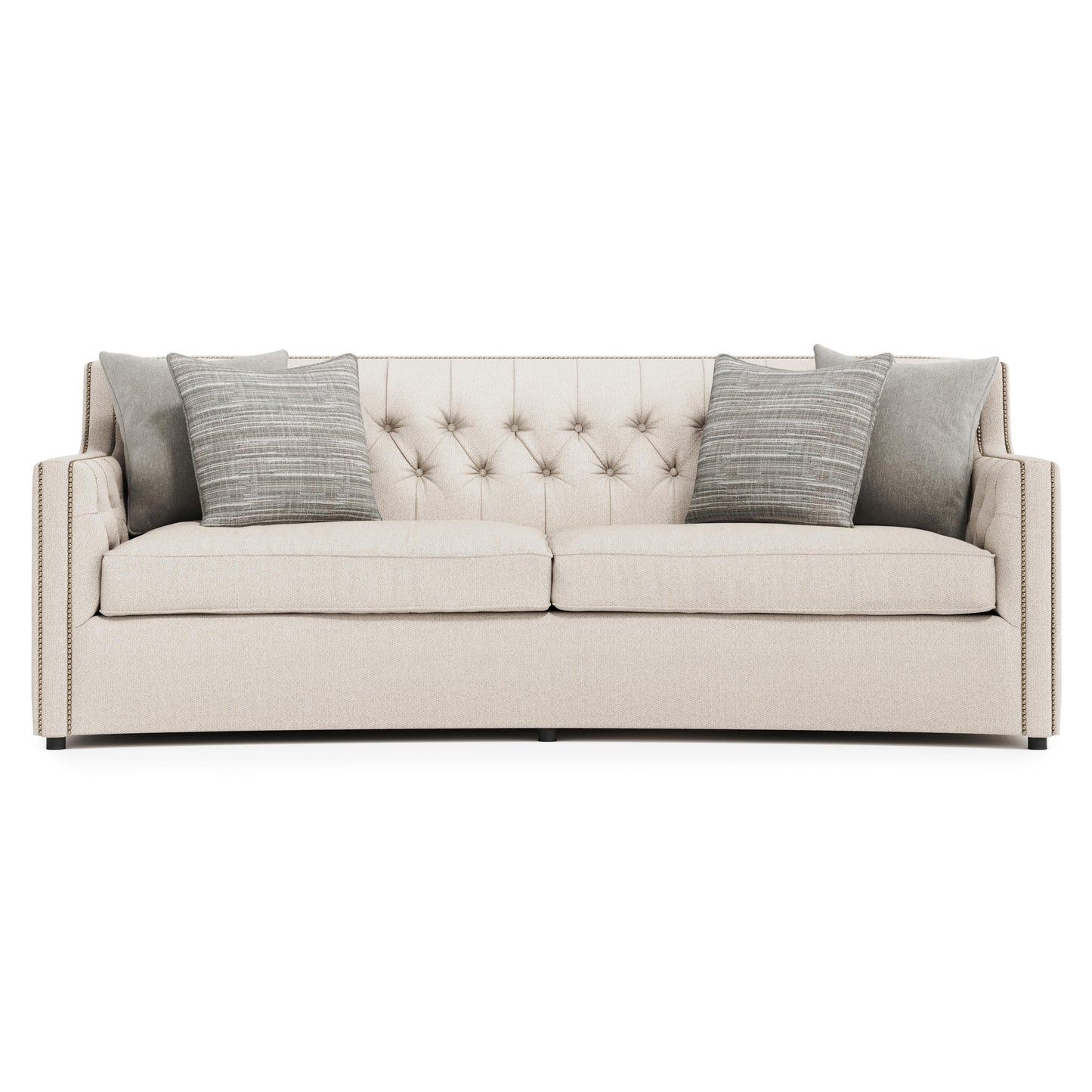 Luxury Candace Fabric Sofa Modern Italian Style for Villa
