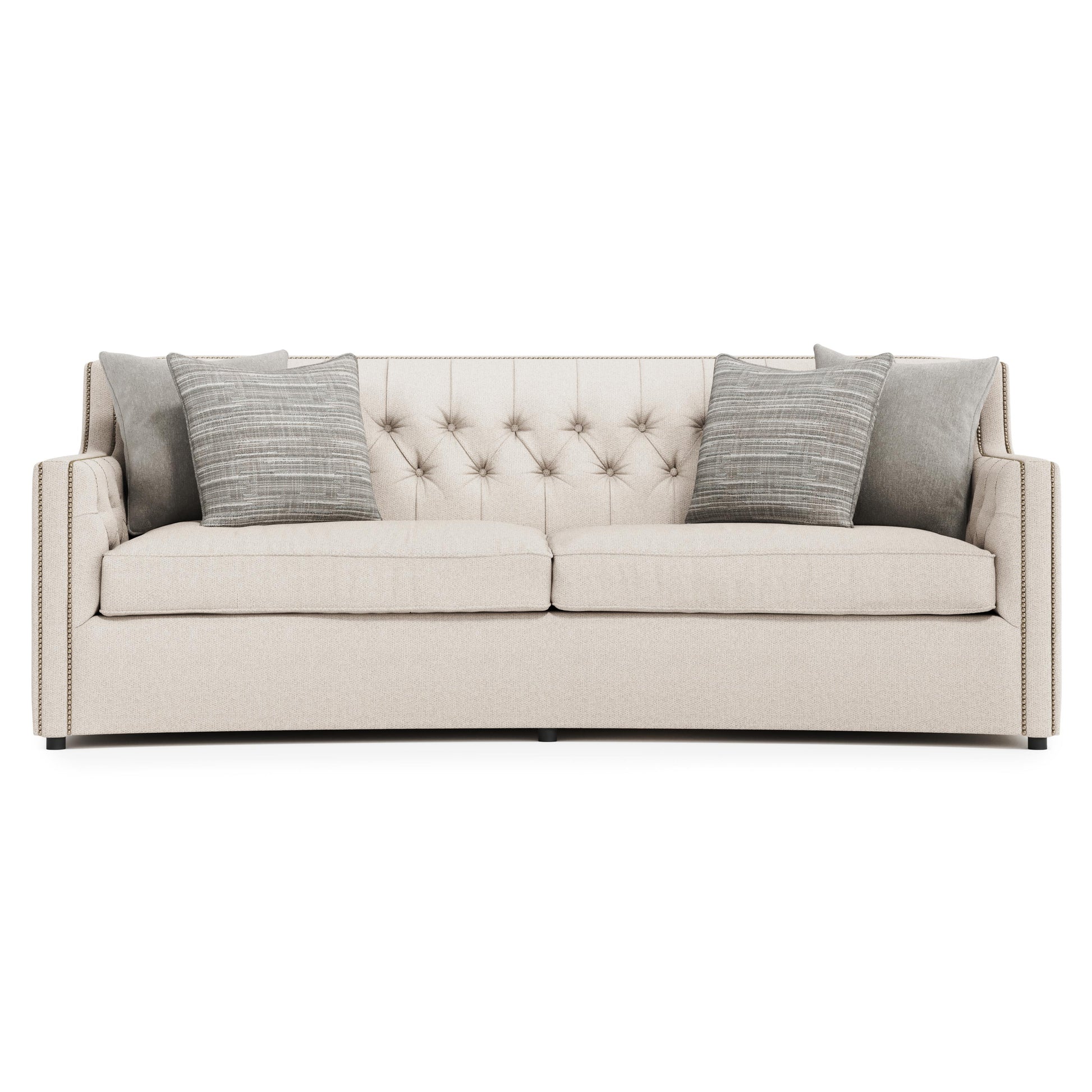 Luxury Candace Fabric Sofa Modern Italian Style for Villa