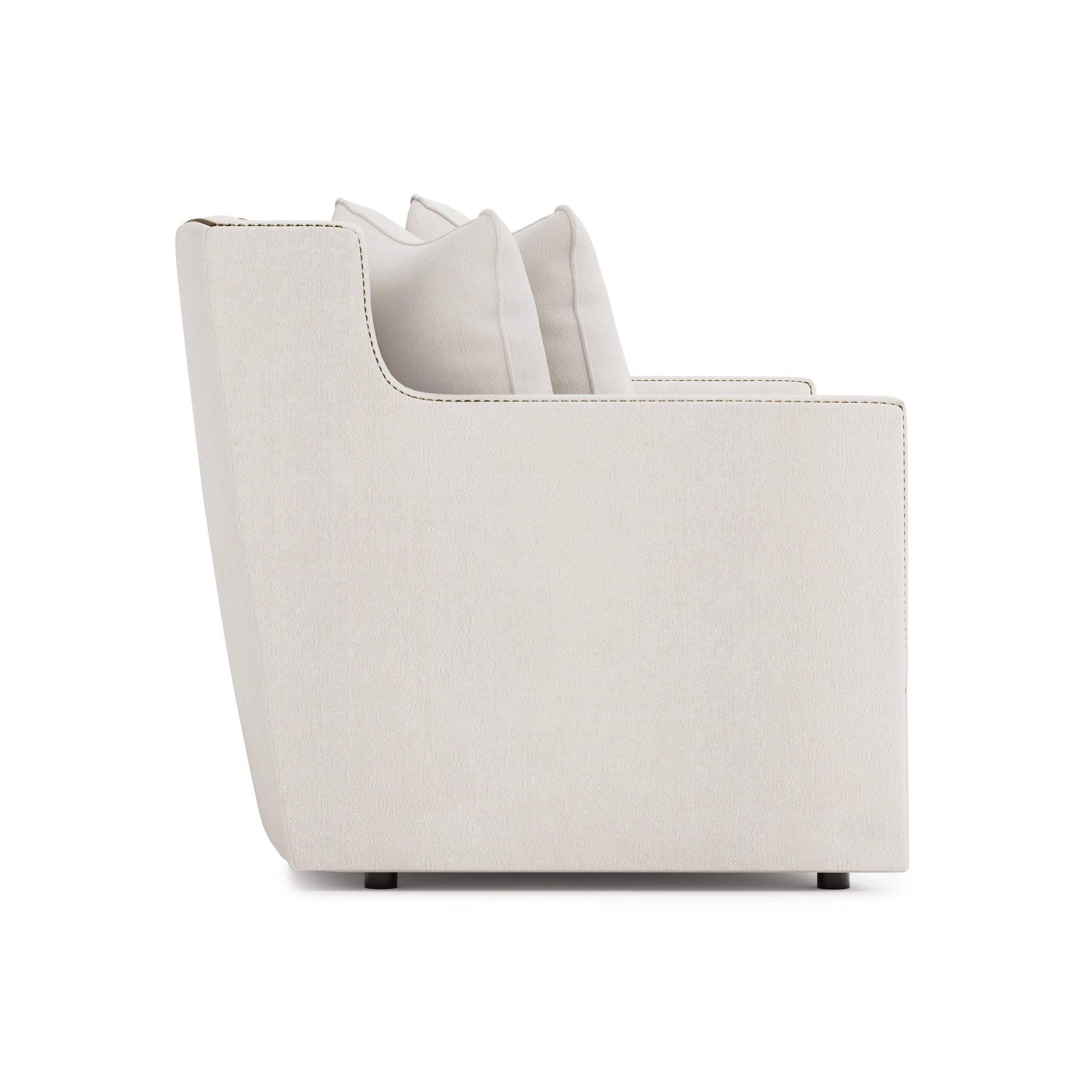 Luxury Candace Fabric Sofa Modern Italian Style for Villa