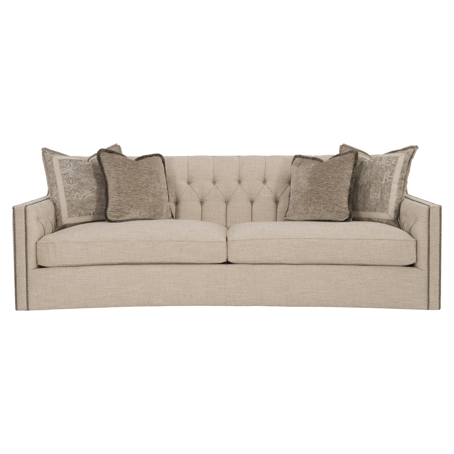 Luxury Candace Fabric Sofa Modern Italian Style for Villa