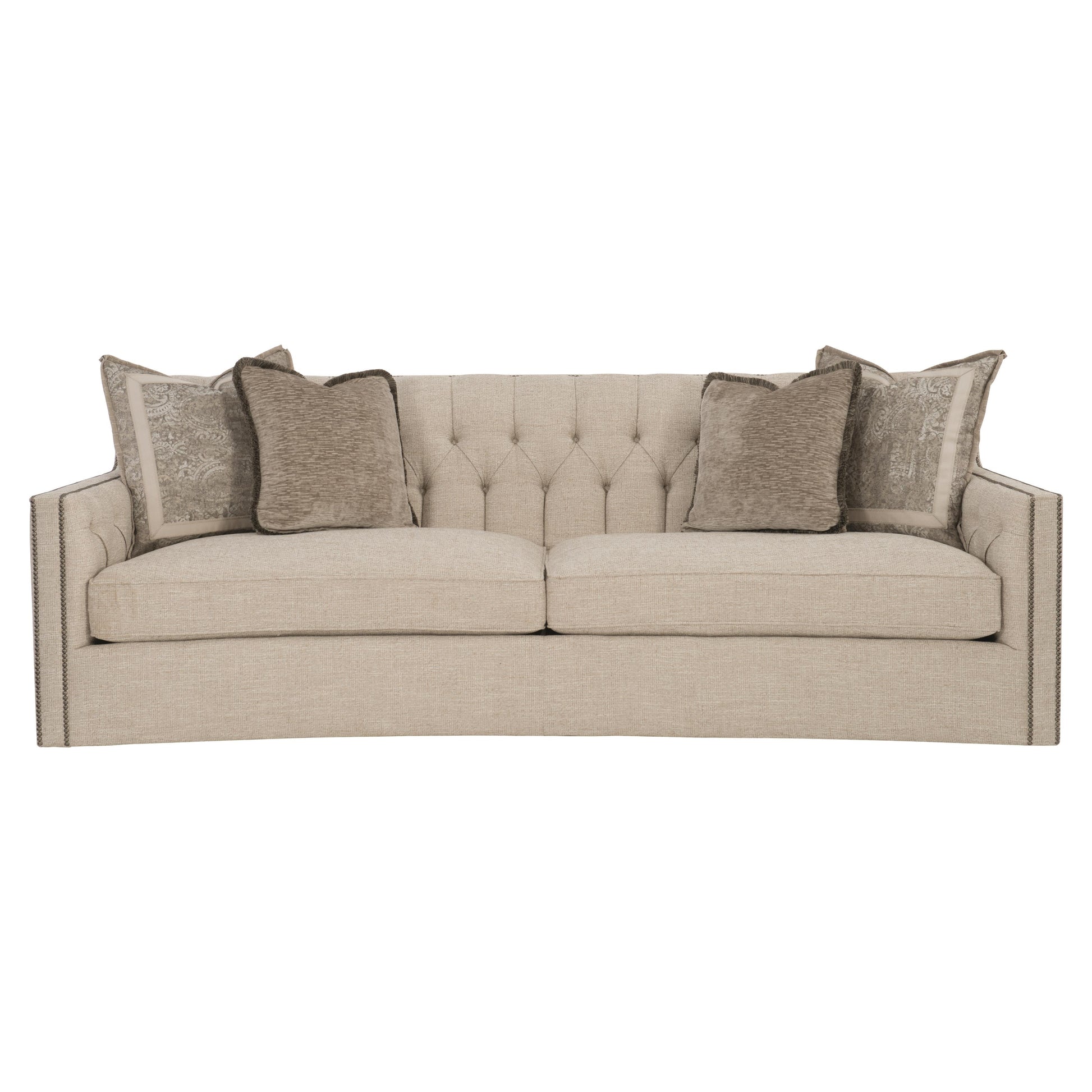 Luxury Candace Fabric Sofa Modern Italian Style for Villa