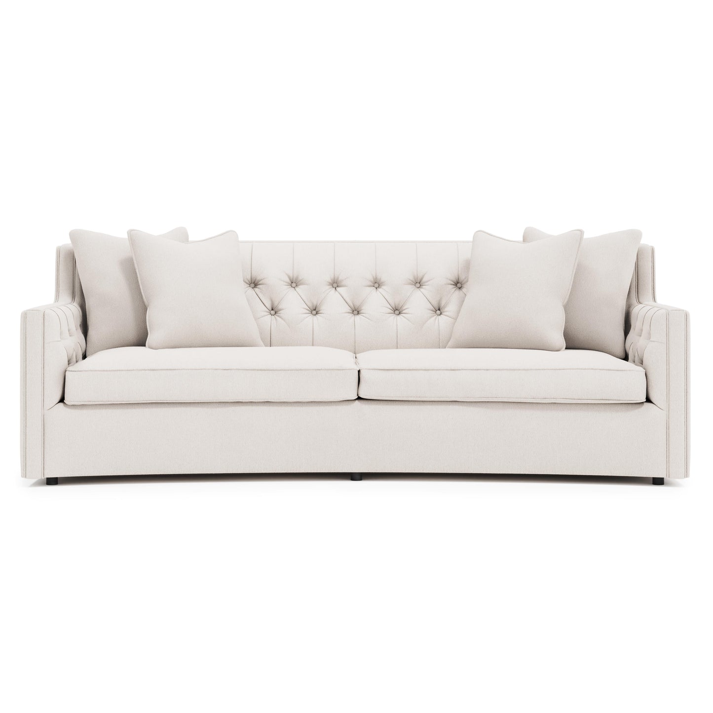 Luxury Candace Fabric Sofa Modern Italian Style for Villa