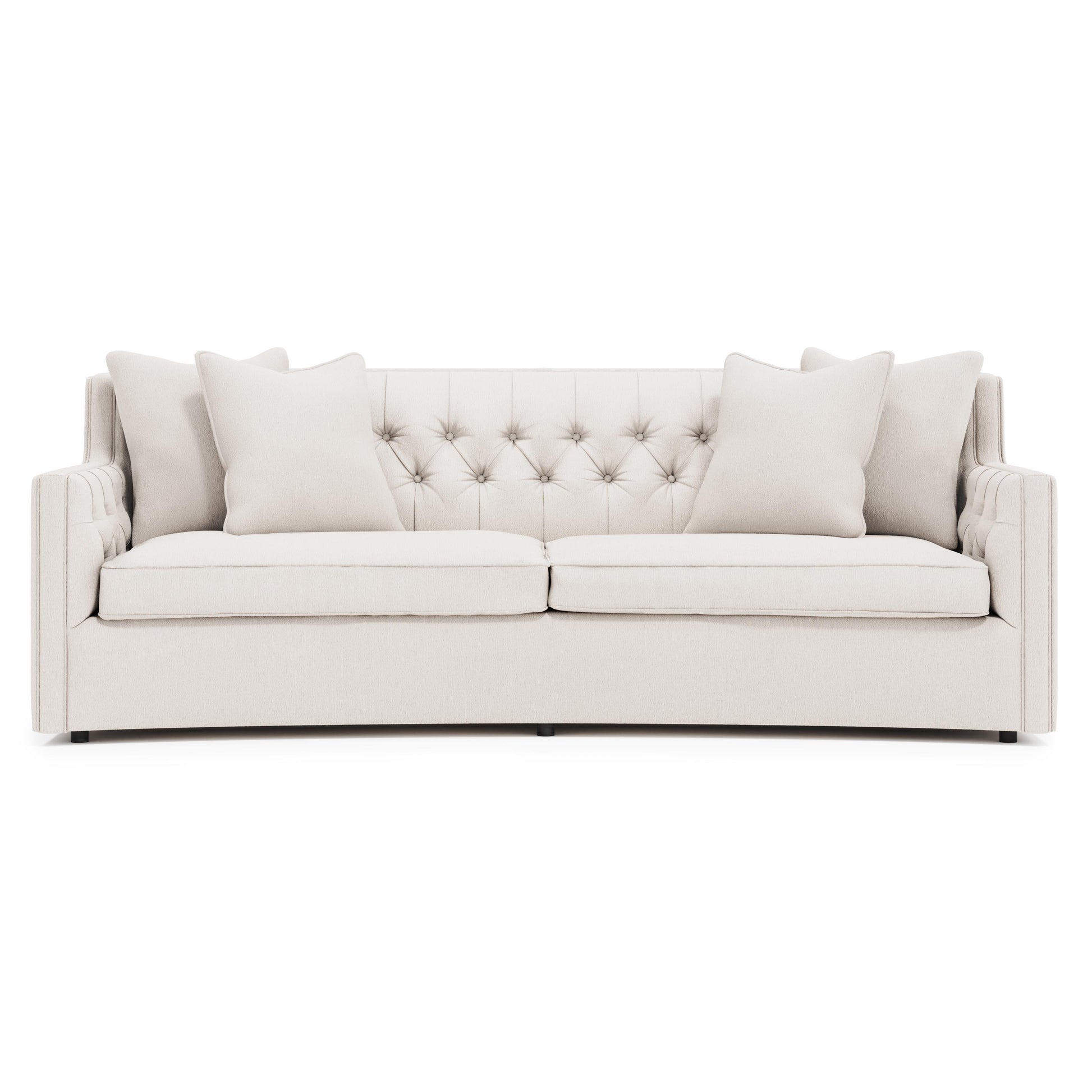 Luxury Candace Fabric Sofa Modern Italian Style for Villa